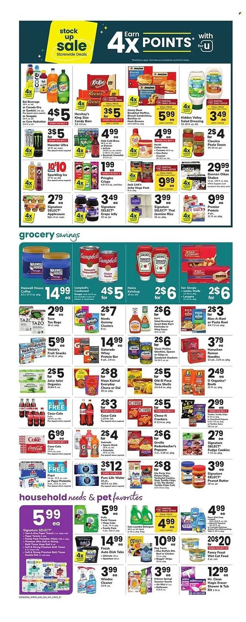 Weekly ad Safeway weekly ad from March 6 to March 12 2026 - Page 3