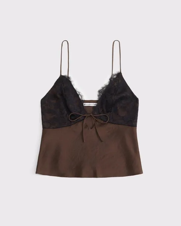 The A&F Bella Tie-Front Cami