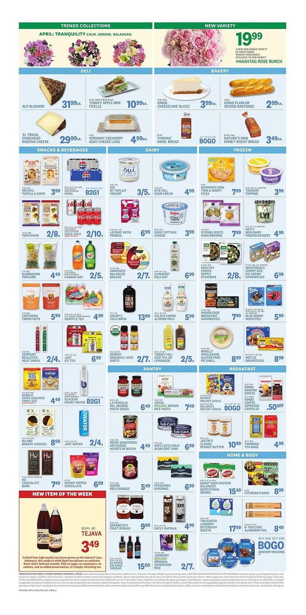 Weekly ad Kings Food Markets weekly ad from April 10 to April 16 2026 - Page 2