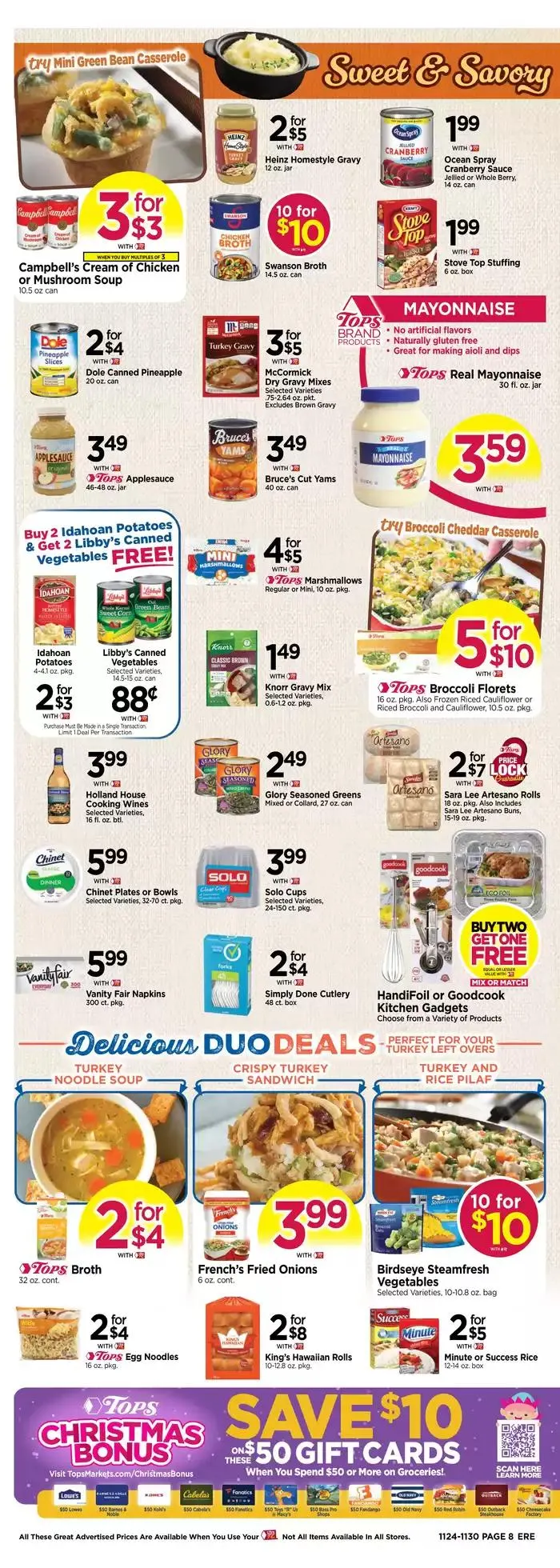 Weekly ad Exclusive deals and bargains from November 24 to November 30 2024 - Page 8