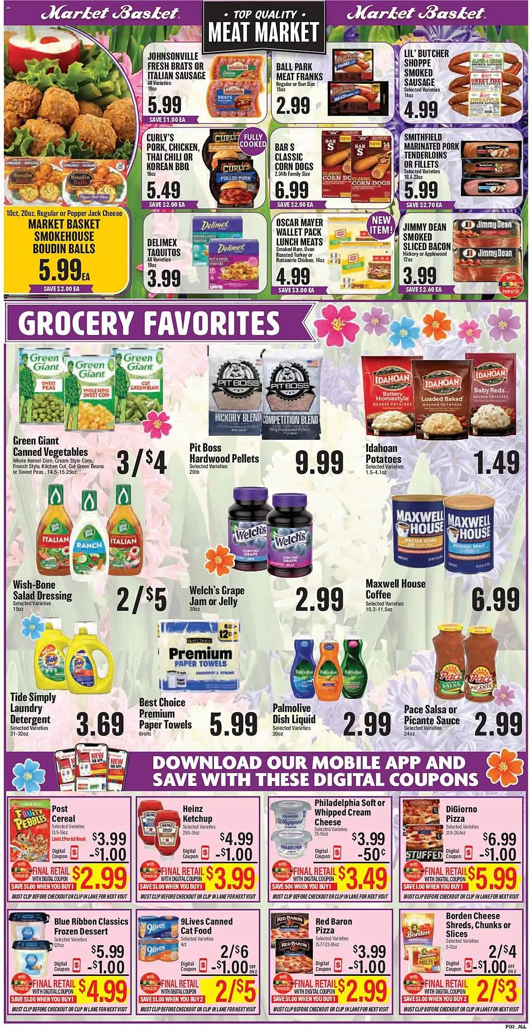 Weekly ad Market Basket weekly ad from April 8 to April 14 2026 - Page 3