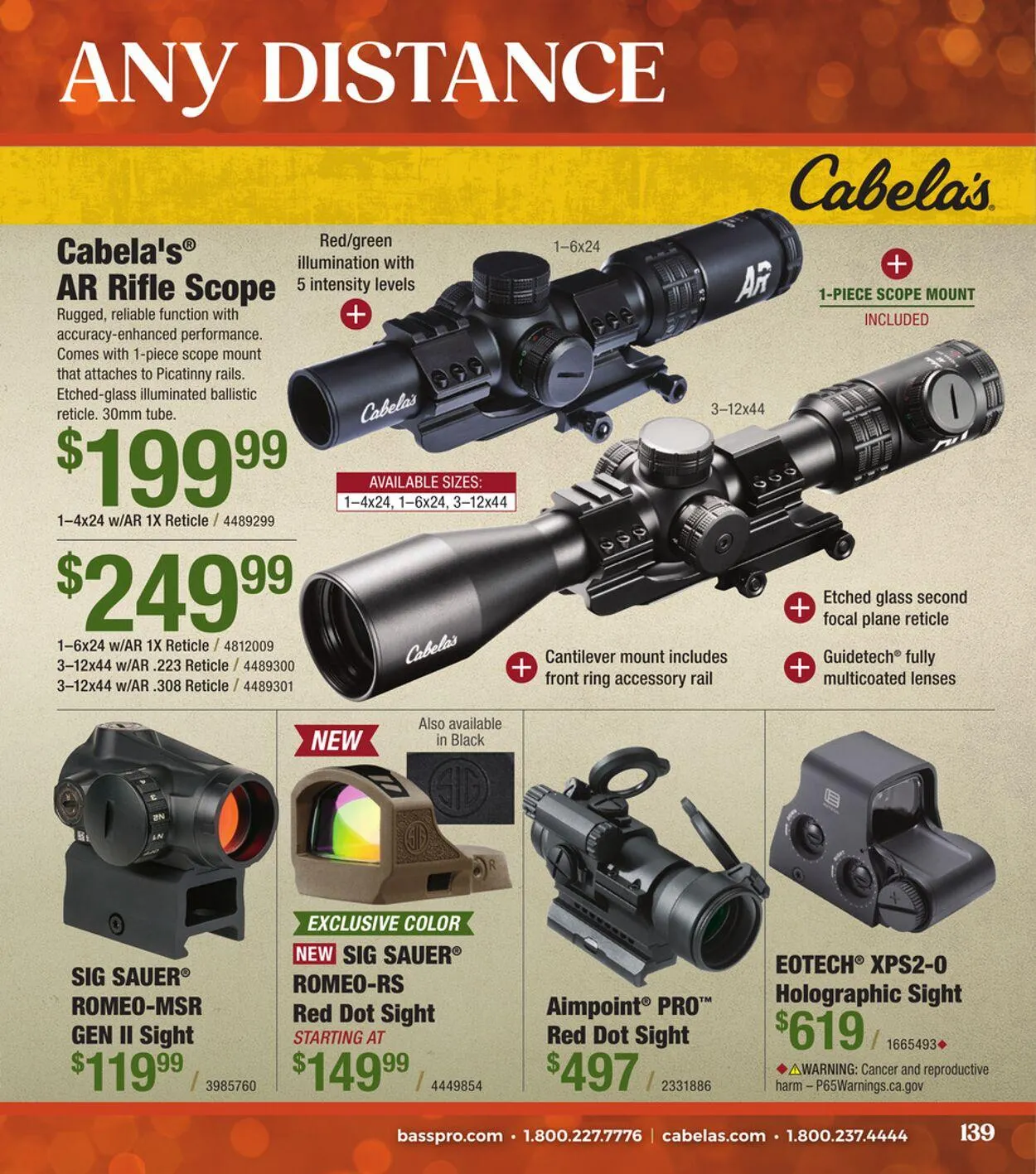 Weekly ad Cabela's Current weekly ad from November 14 to November 28 2025 - Page 139