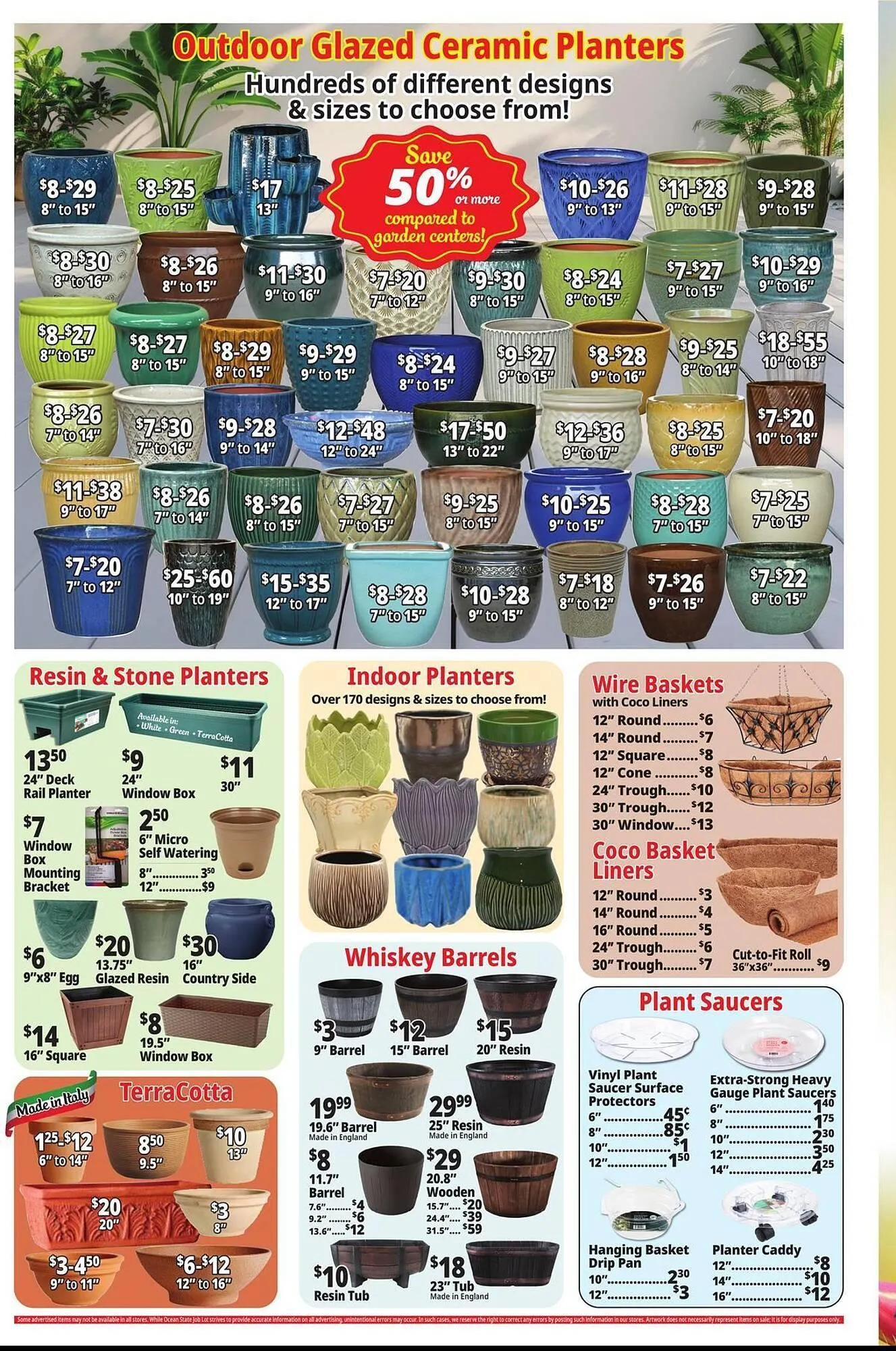 Weekly ad Ocean State Job Lot flyer from May 7 to May 13 2026 - Page 13