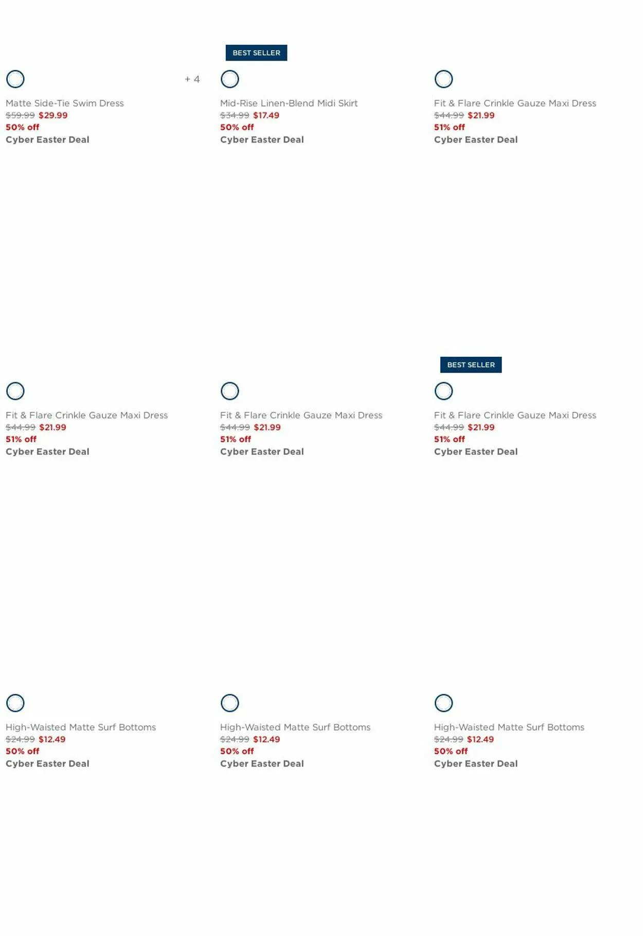 Weekly ad Old Navy from April 1 to April 30 2025 - Page 14