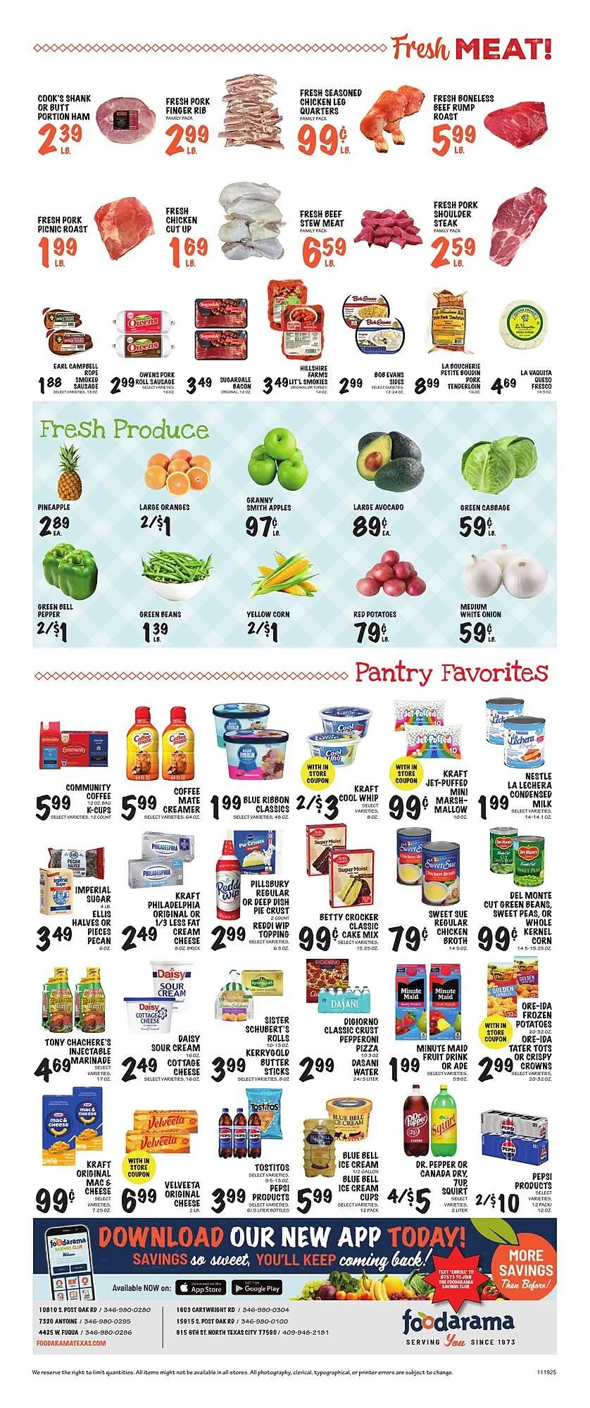 Weekly ad Foodarama weekly ad from November 19 to December 2 2025 - Page 4