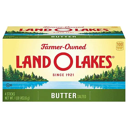 Land O Lakes Salted Butter Sticks 4 ct 16 oz box