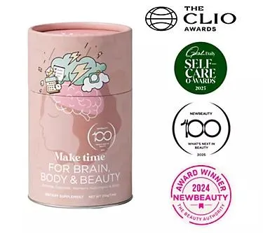 Make Your Selection: Make Time Wellness Brain Body & Beauty Support Drink 30 Servings