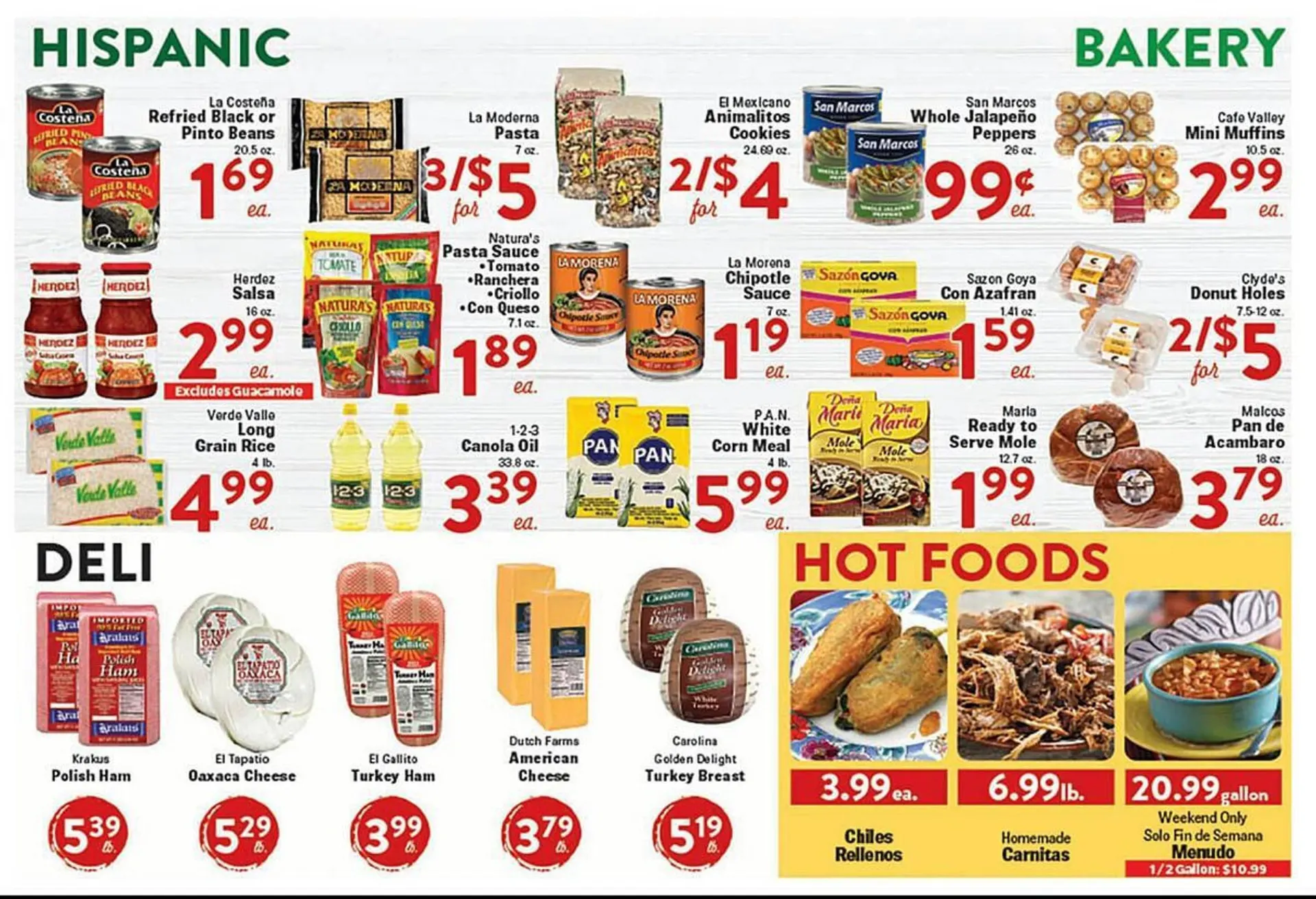 Weekly ad Rio Valley Market weekly ad from November 4 to November 10 2025 - Page 3