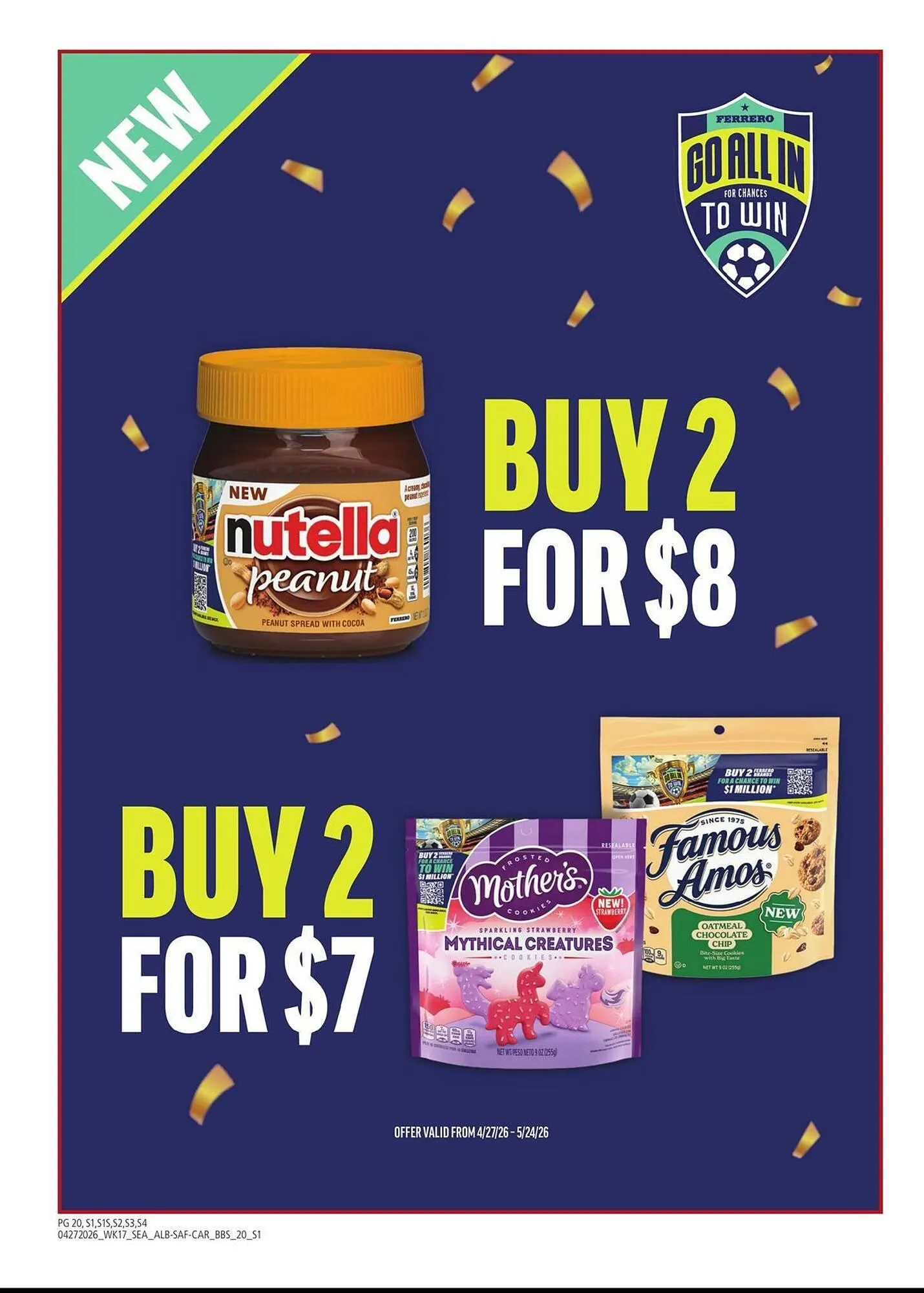 Weekly ad Safeway weekly ad from April 27 to May 25 2026 - Page 20