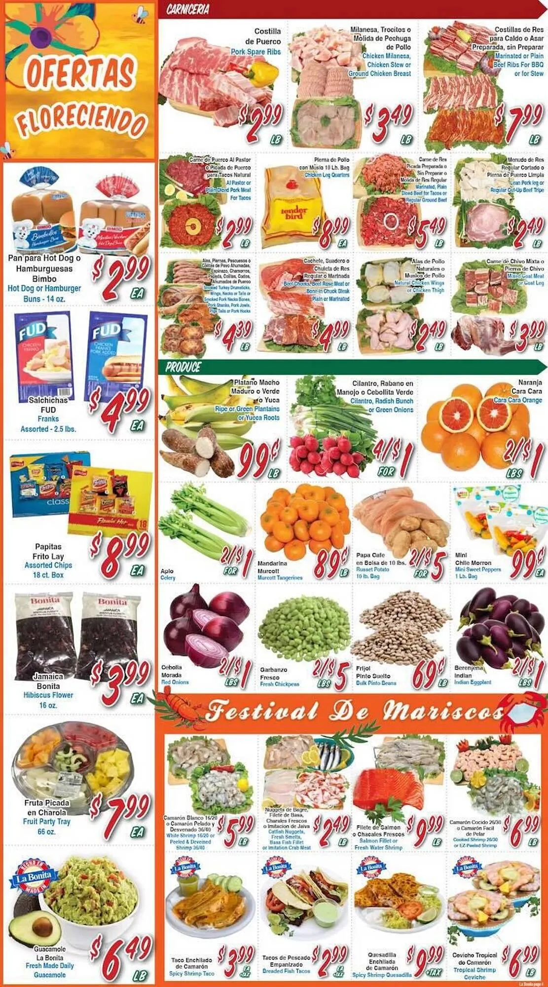 Catálogo de La Bonita Supermarkets Weekly Ad 19 de marzo al 25 de marzo 2025 - Página 4