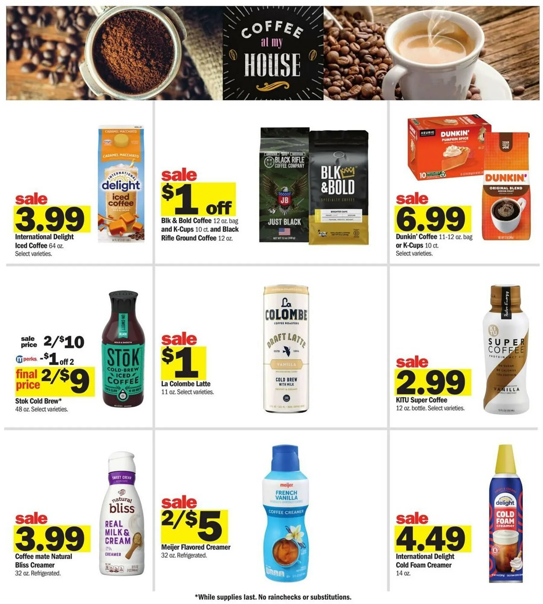 Weekly ad Meijer Weekly Ad from September 22 to September 28 2024 - Page 18