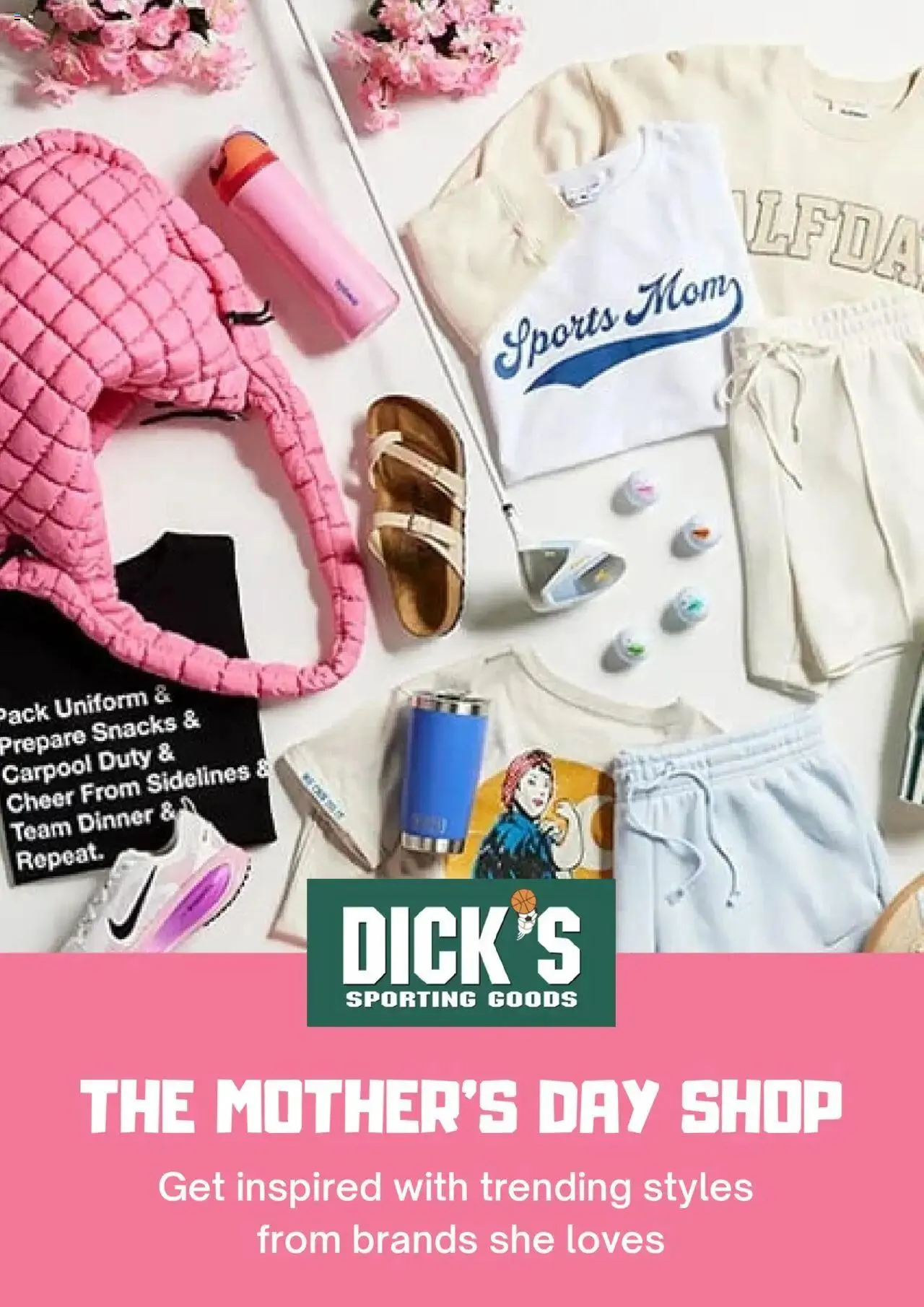Weekly ad Dick's Sporting Goods Weekly Ad from April 21 to May 12 2025 - Page 1