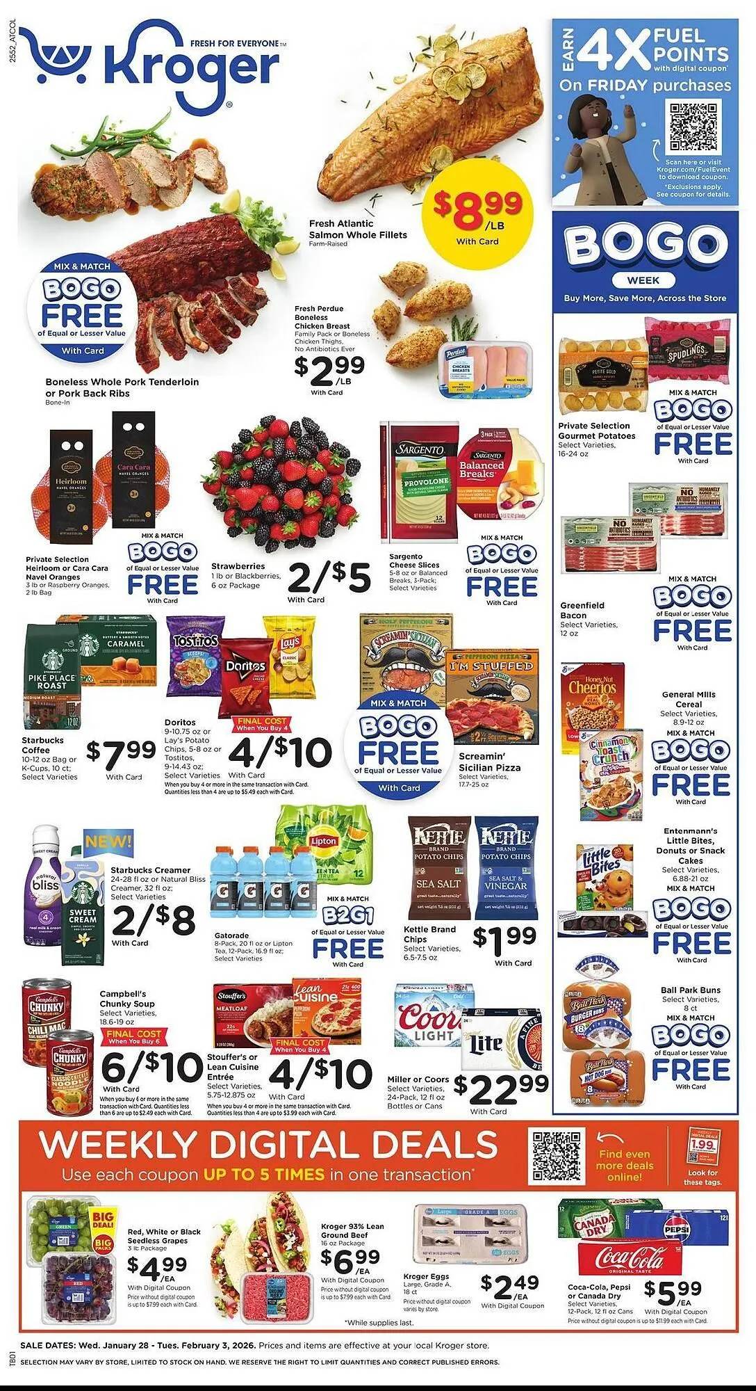 Kroger weekly ad - 1