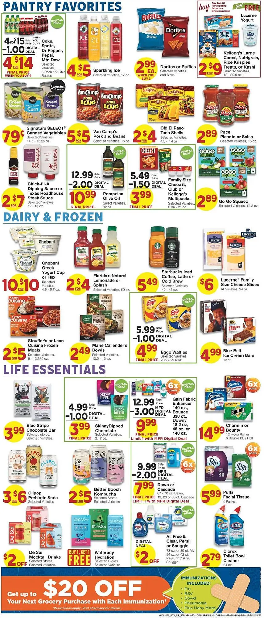 Weekly ad United Supermarkets weekly ad from April 7 to April 15 2026 - Page 3