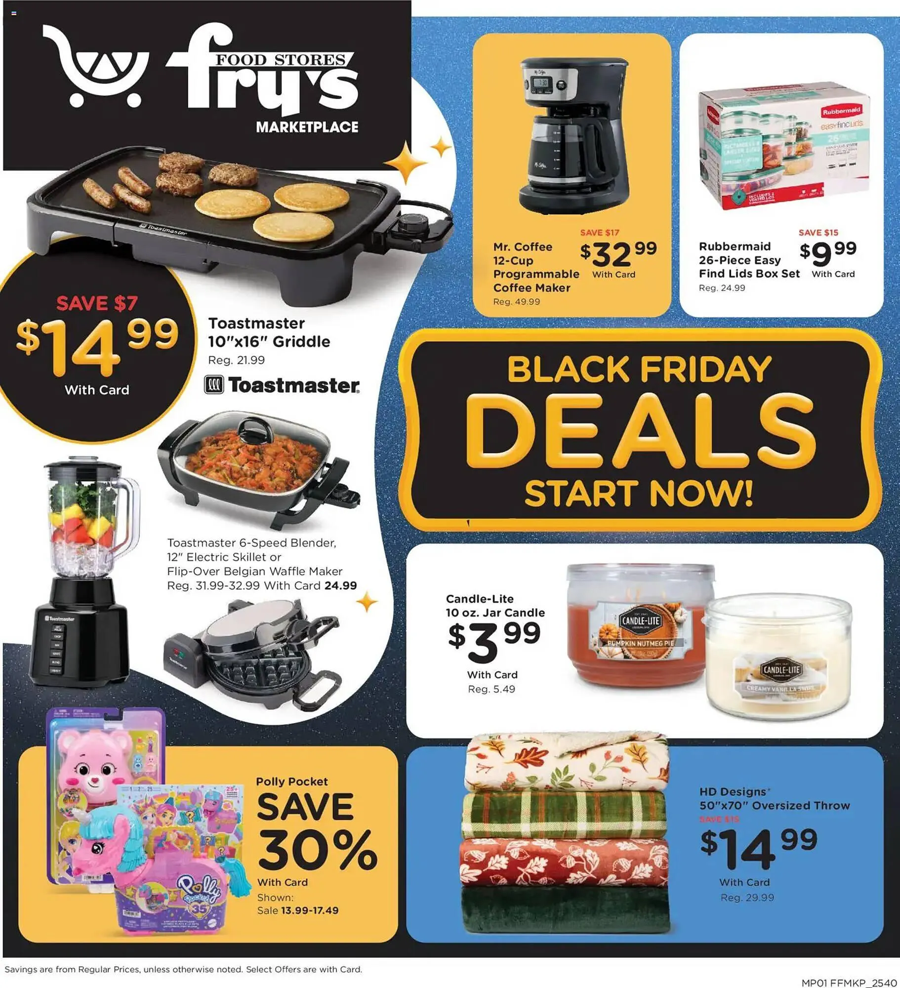 Frys weekly ad - 1