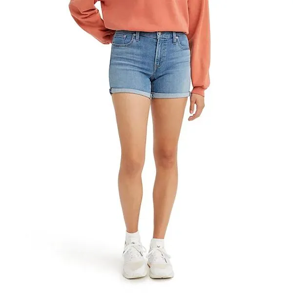 Women's Levi's® Mid-Length Jean Shorts