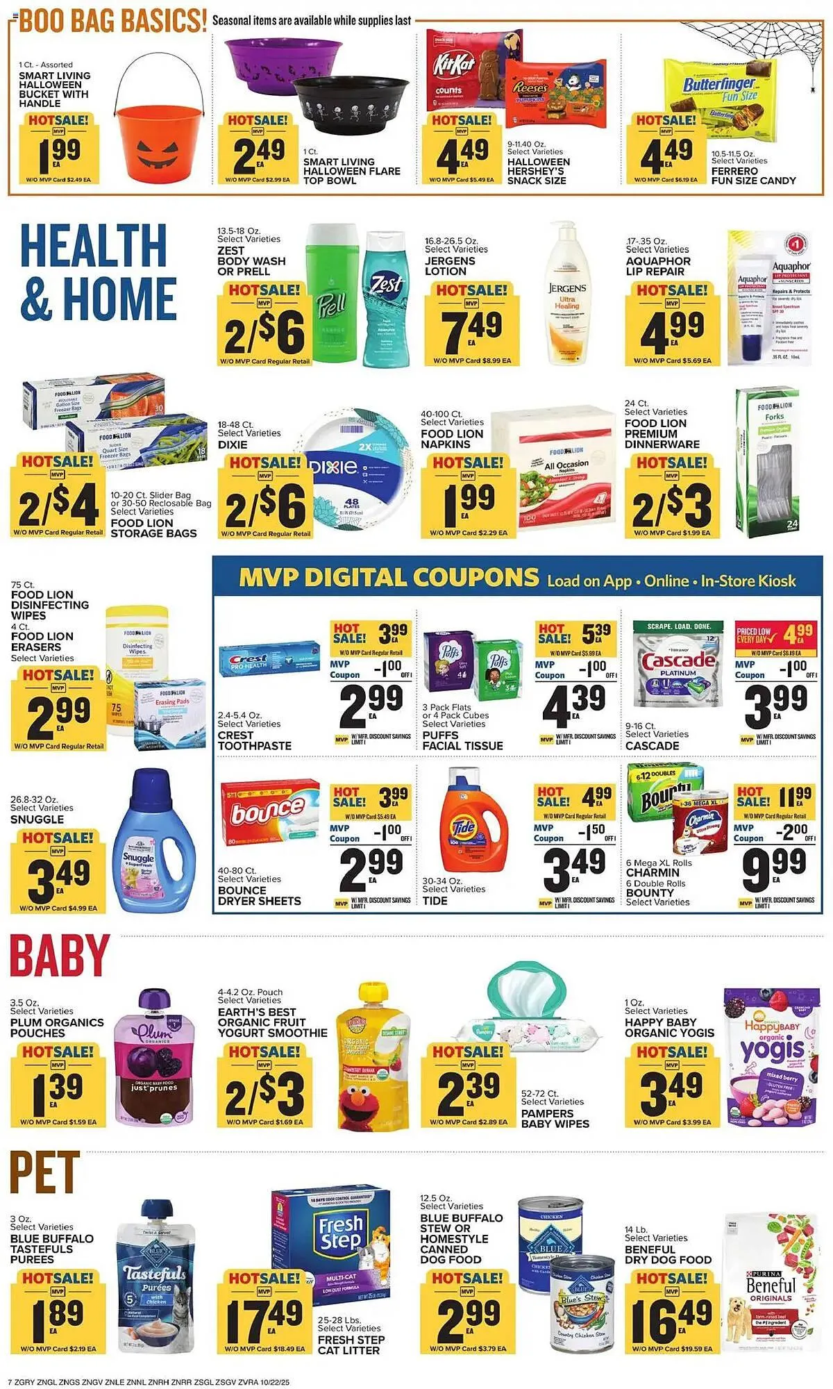 Weekly ad Food Lion weekly ad from October 22 to October 28 2025 - Page 12
