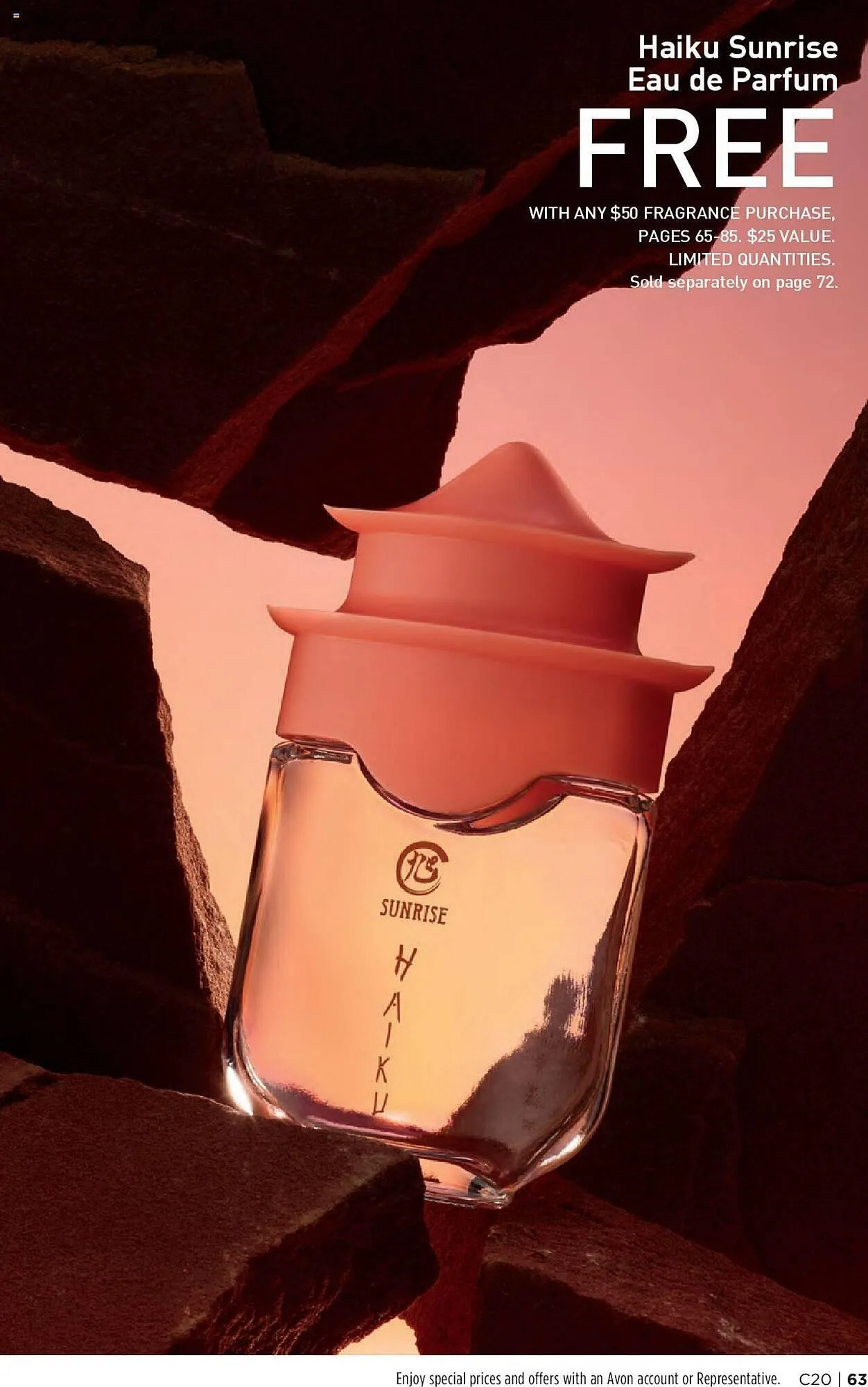 Weekly ad Avon Weekly Ad from September 11 to September 18 2024 - Page 61