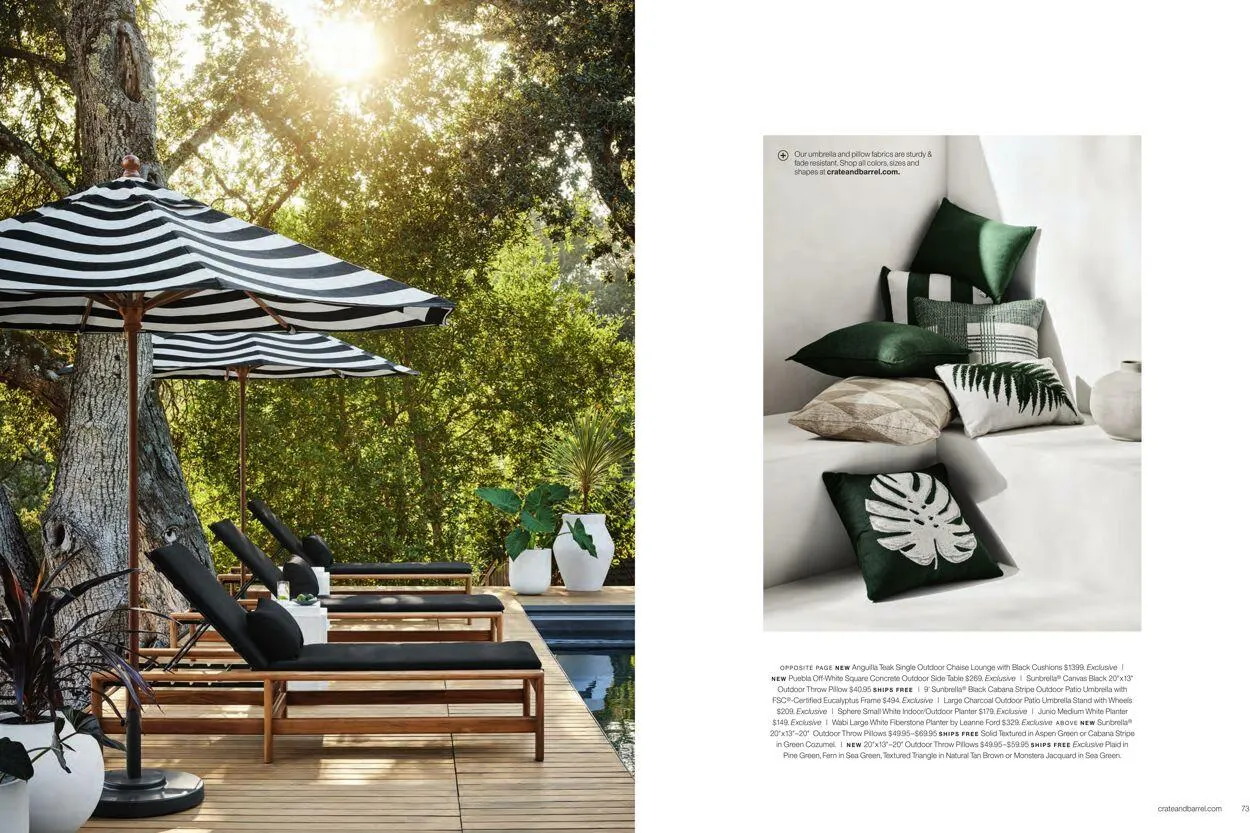 Weekly ad Crate & Barrel from January 28 to February 4 2025 - Page 37