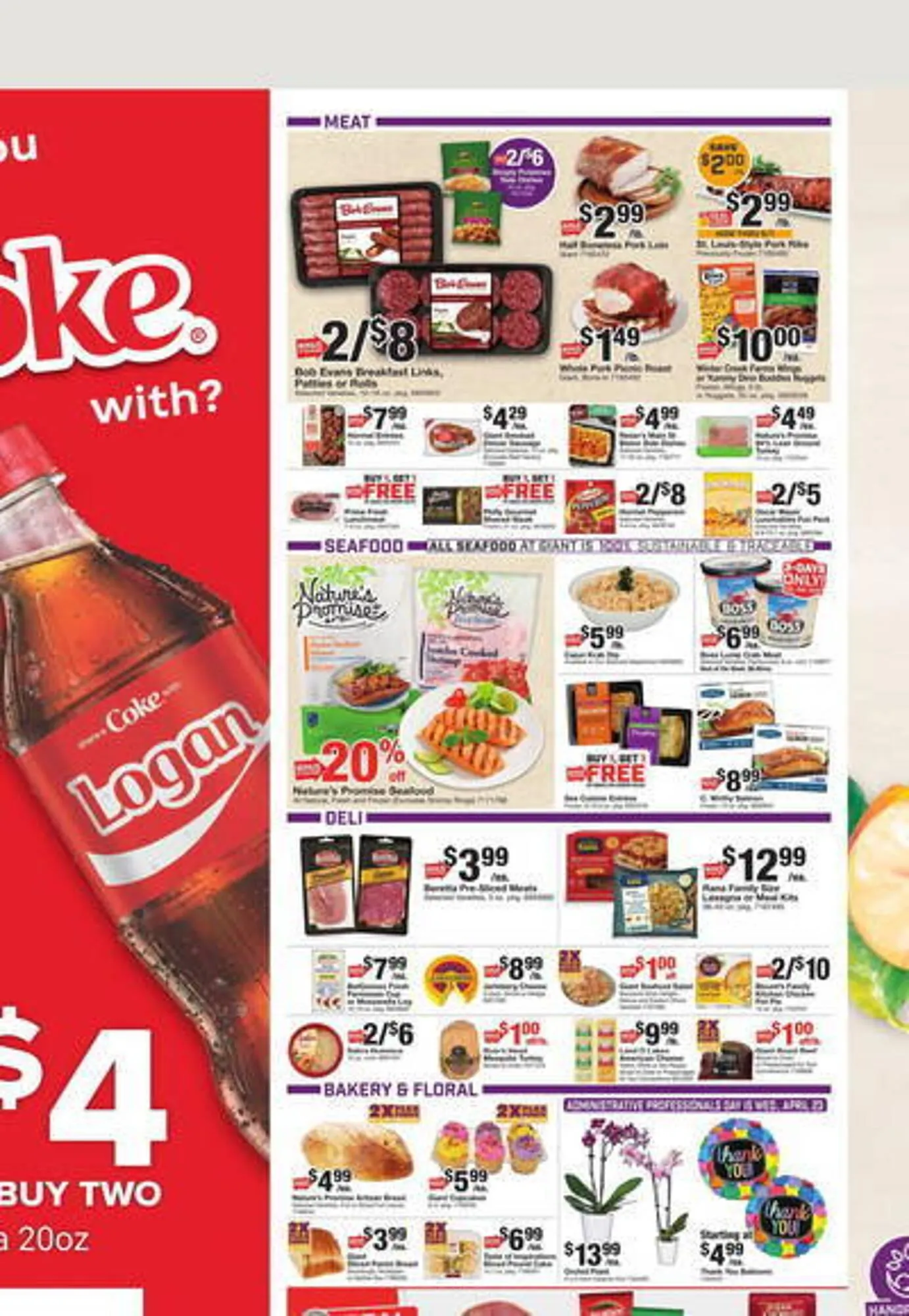 Weekly ad Giant Food Weekly Ad from April 18 to April 24 2025 - Page 2