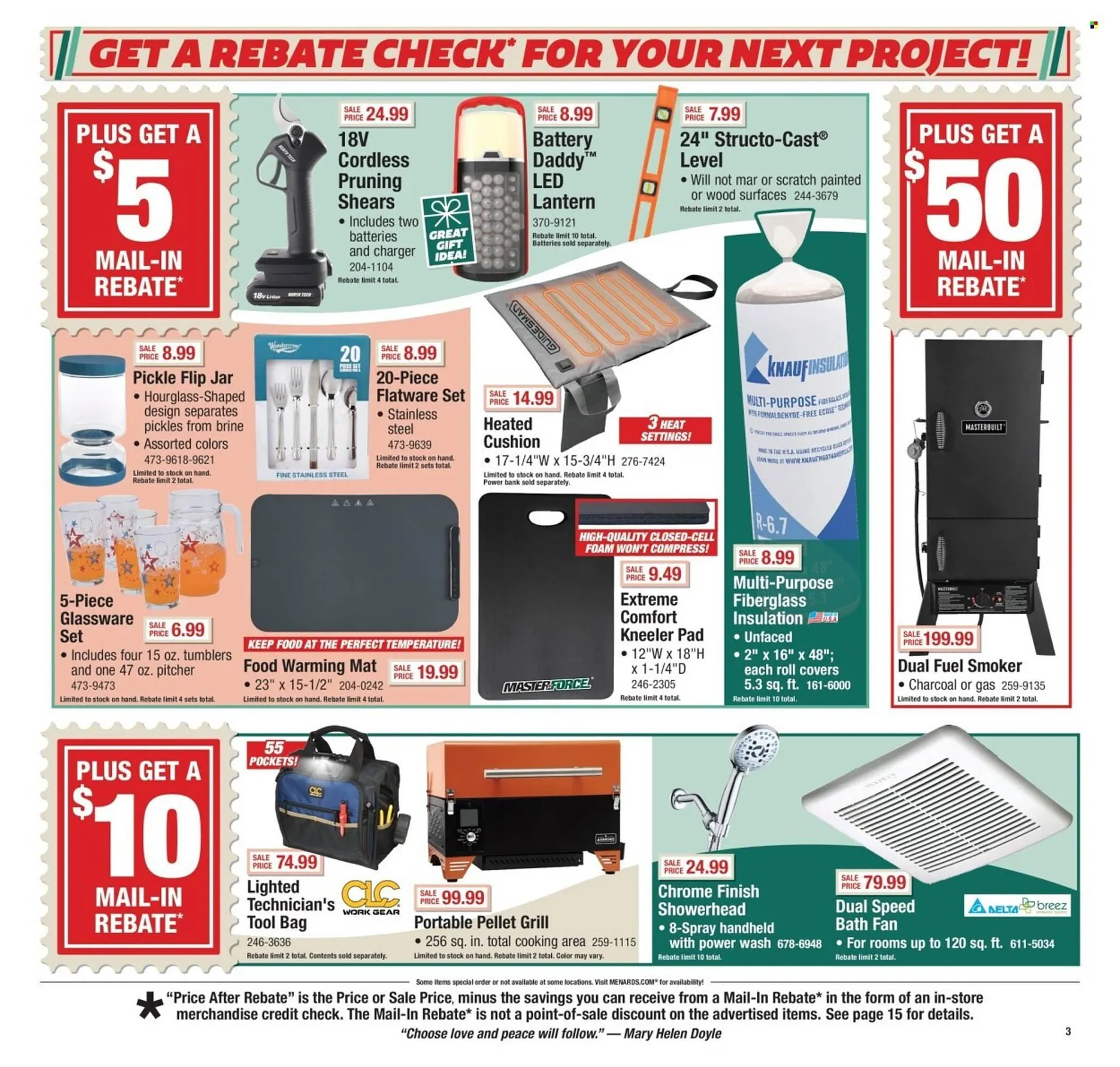 Weekly ad Menards weekly ad from December 18 to December 31 2025 - Page 4