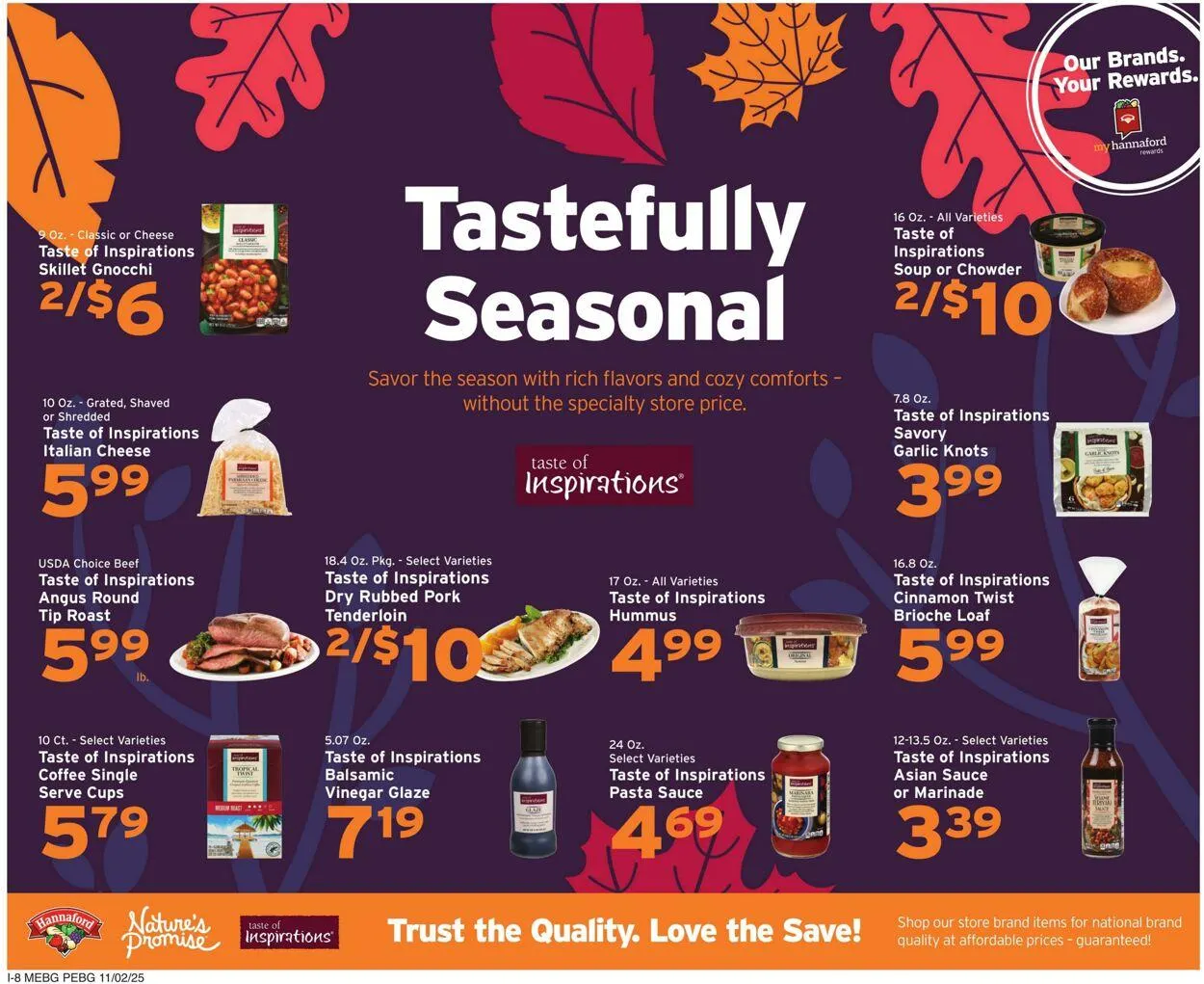 Weekly ad Hannaford Current weekly ad from November 2 to November 8 2025 - Page 16