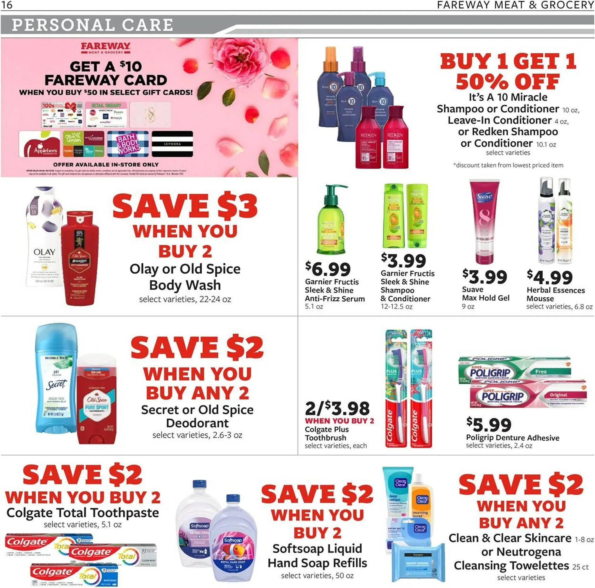 Weekly ad Fareway Weekly Ad from April 27 to May 3 2025 - Page 16