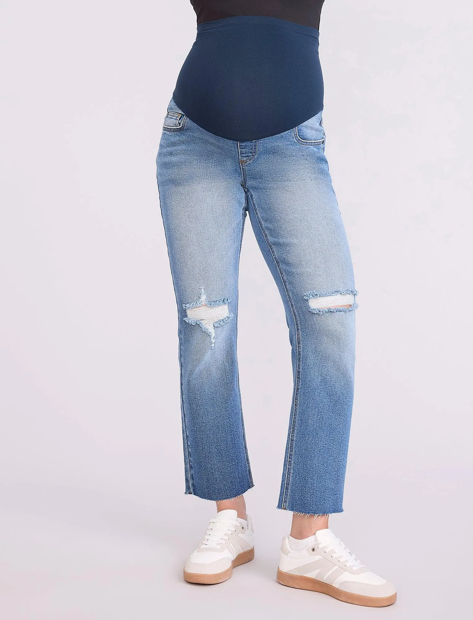Secret Fit Belly® Slim Straight Leg Jean