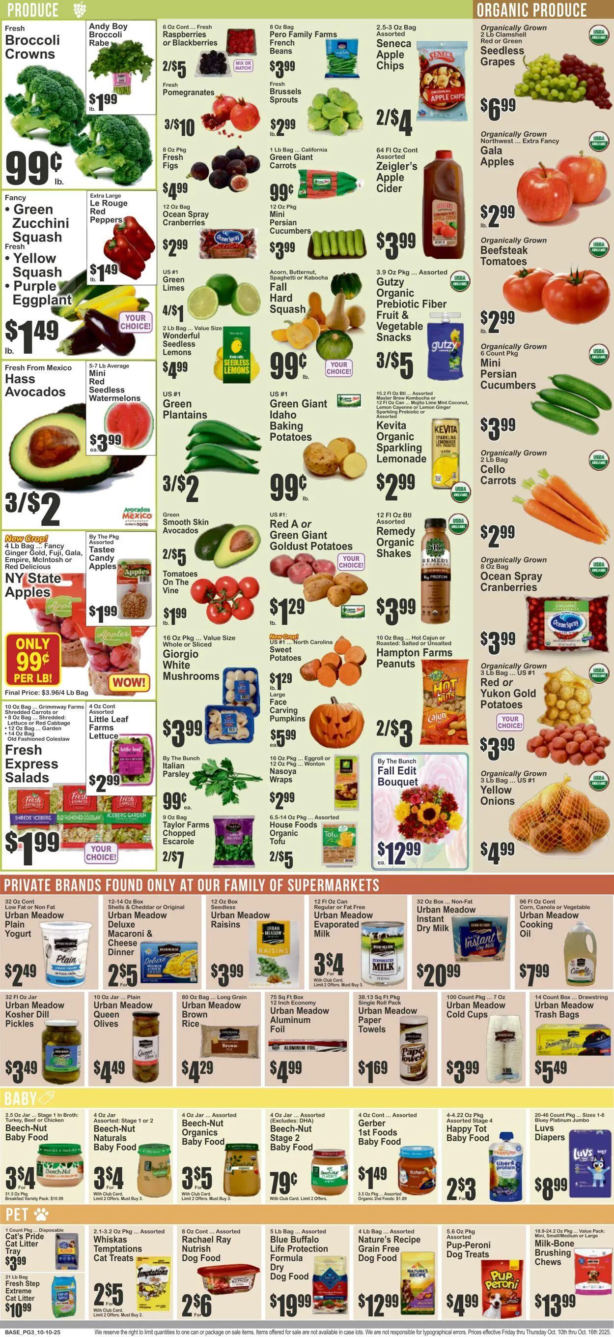 Weekly ad Key Food Current weekly ad from October 17 to October 23 2025 - Page 4