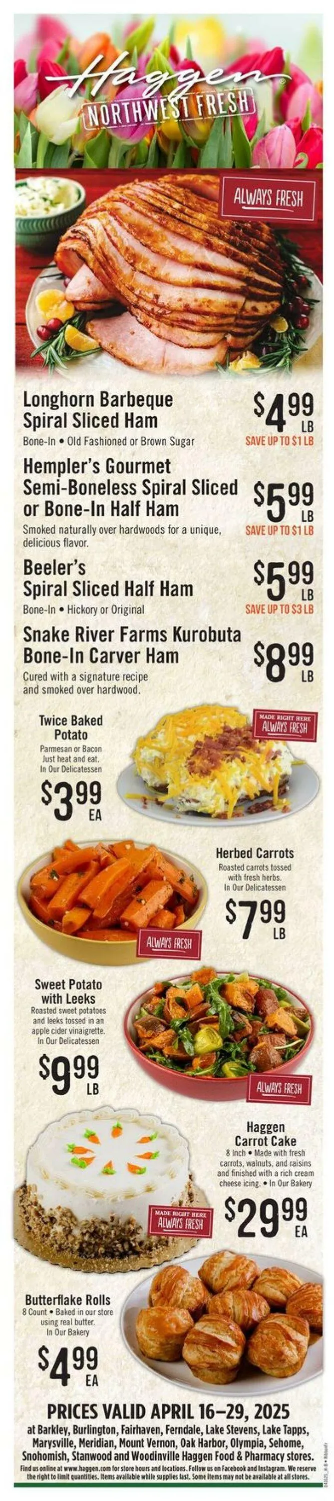 Haggen Current weekly ad - 1