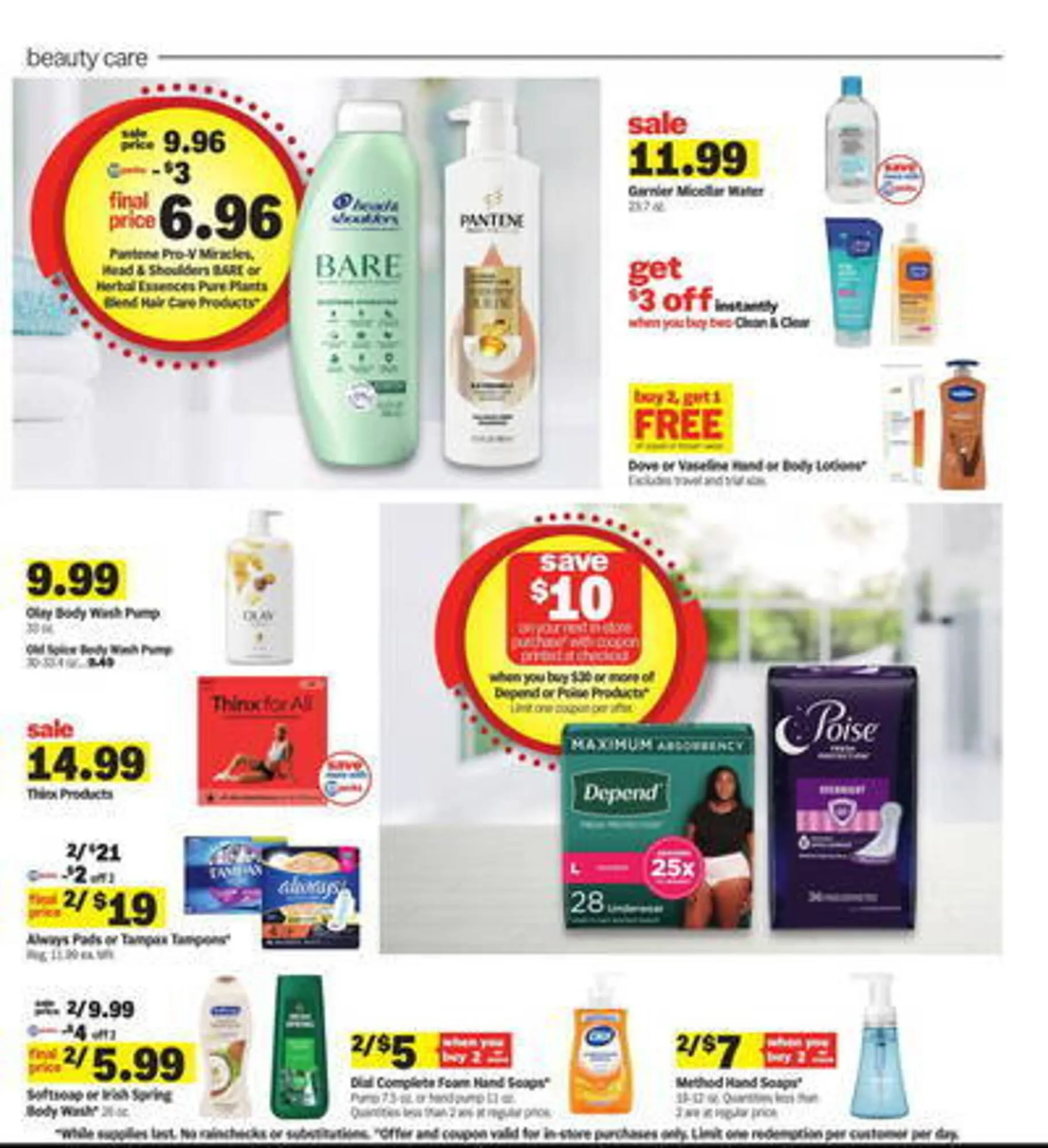 Weekly ad Meijer Weekly Ad from April 6 to April 12 2025 - Page 33