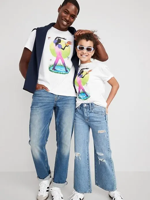 Project WE Matching Graphic T-Shirt for Toddler