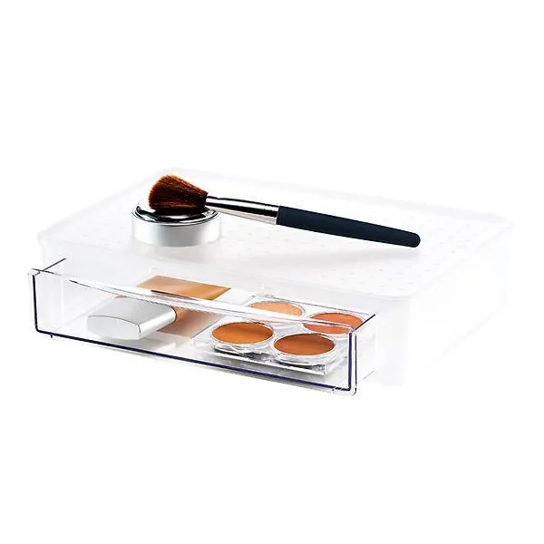 madesmart Frost Stacking Slide Drawer