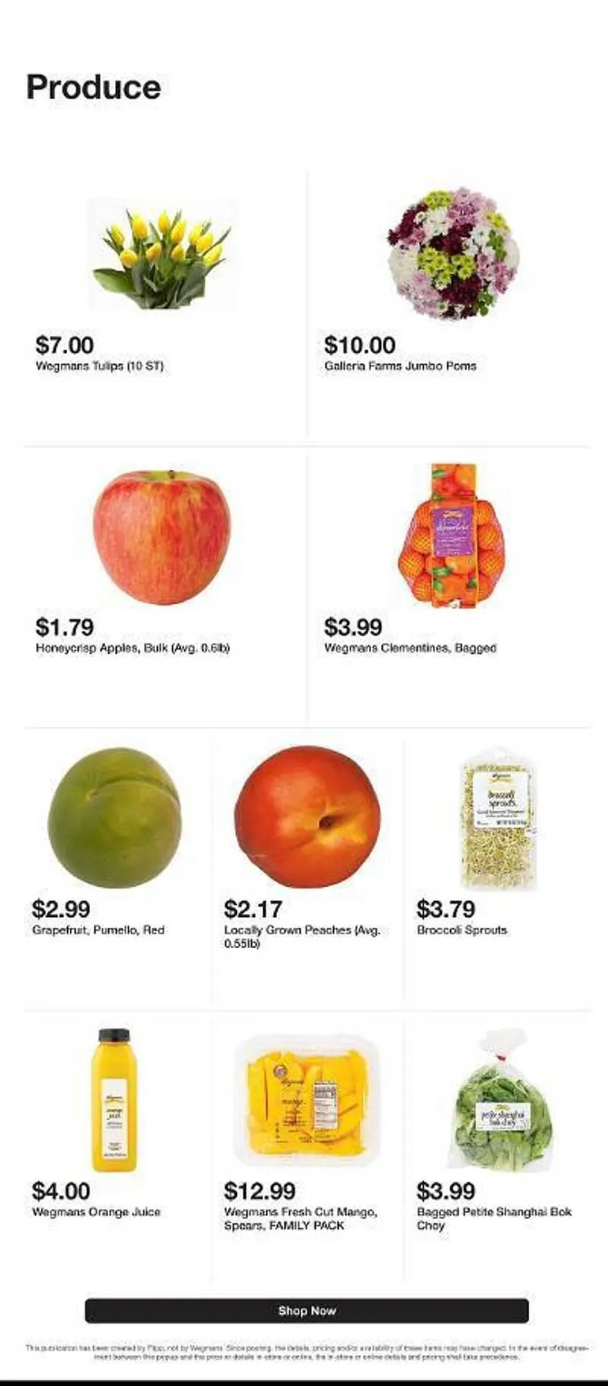 Weekly ad Wegmans Weekly Ad from March 19 to April 1 2024 - Page 2