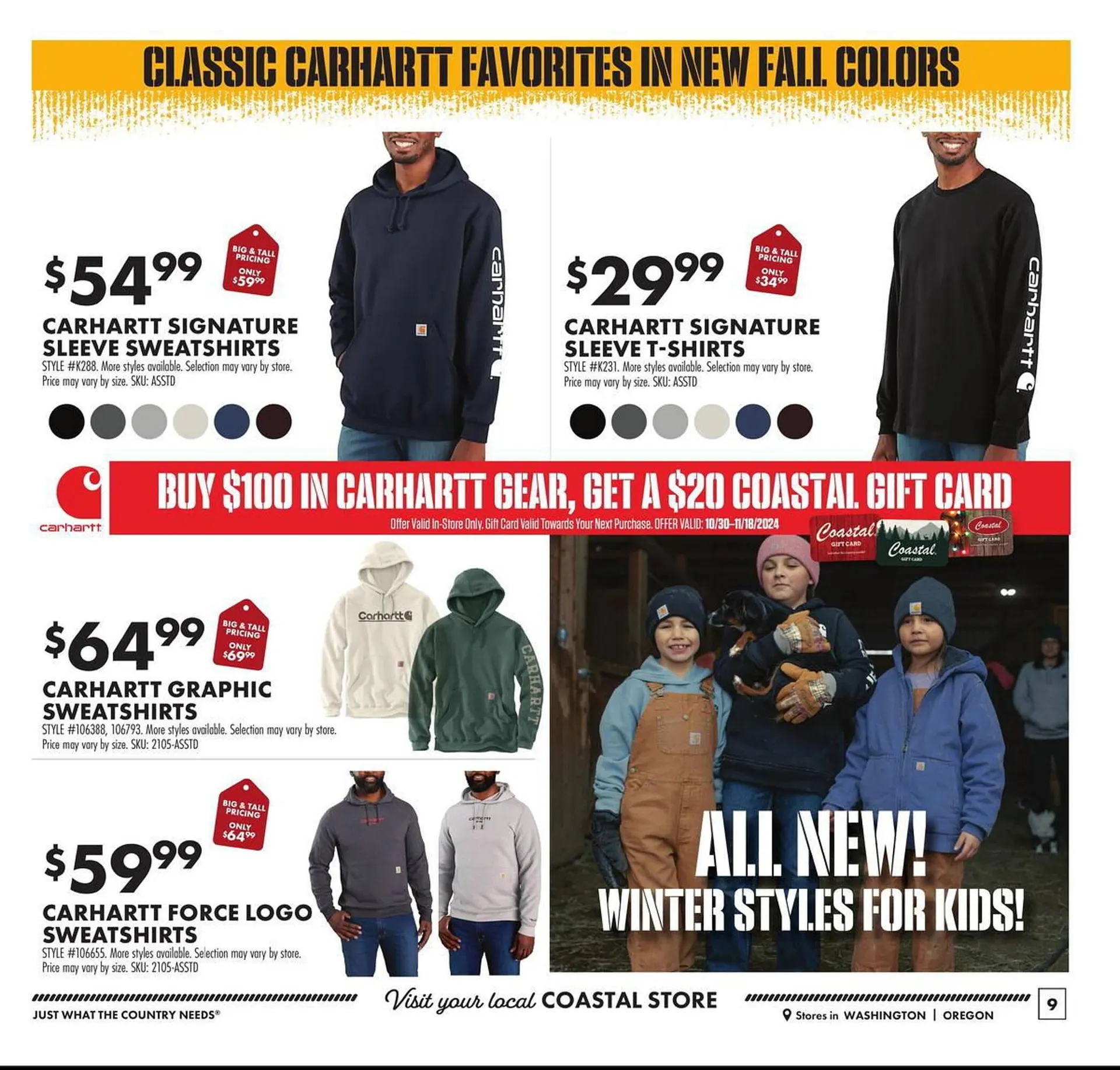 Weekly ad Coastal Farm & Ranch Weekly Ad from October 30 to November 8 2024 - Page 9