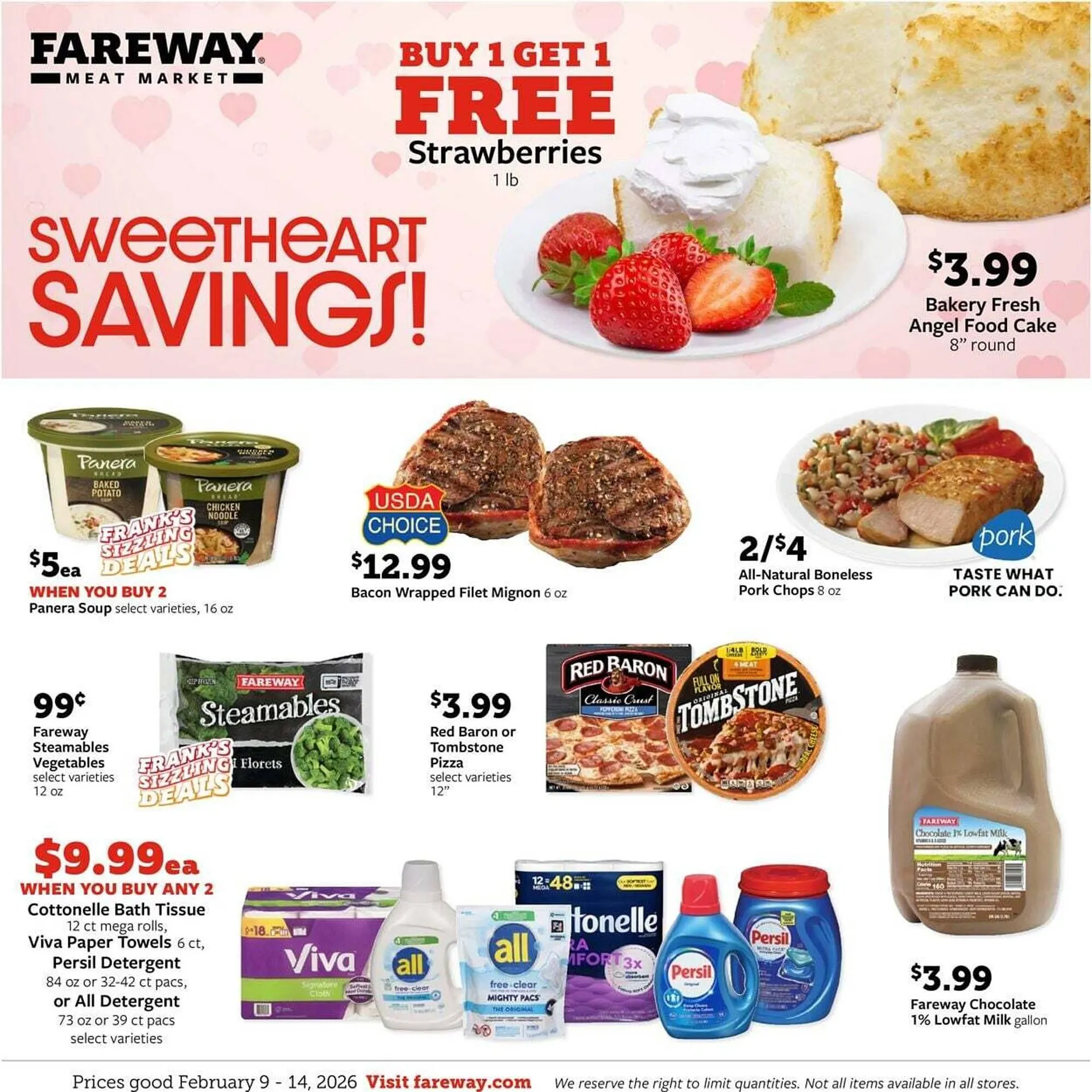 Fareway weekly ad - 1