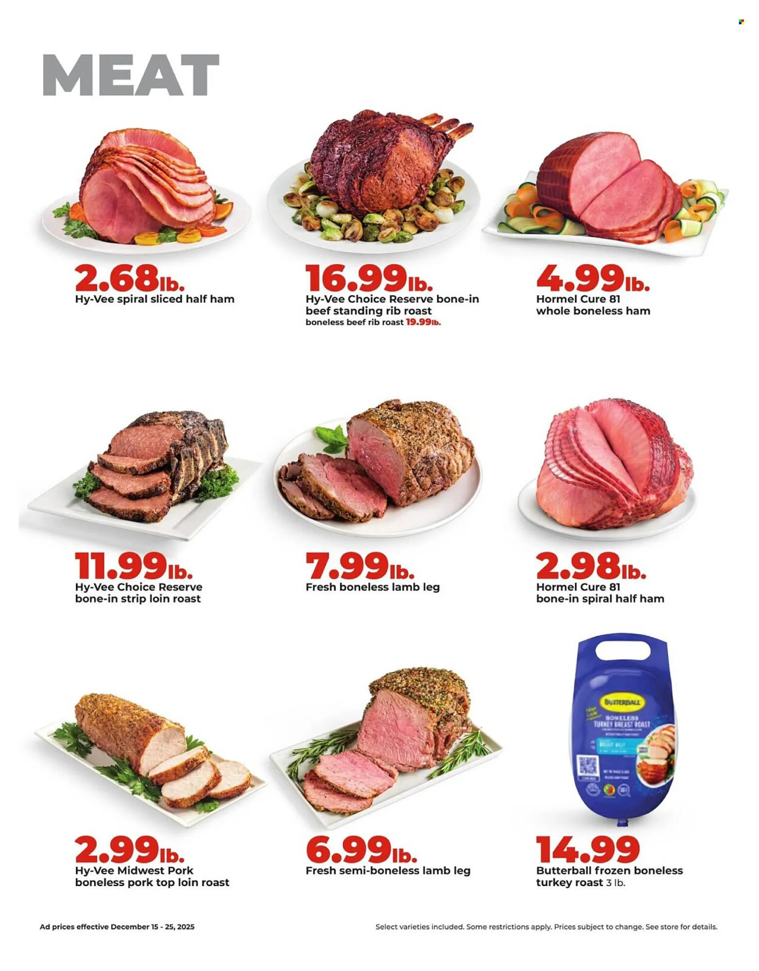 Weekly ad Hy-Vee weekly ad from December 15 to December 25 2025 - Page 17