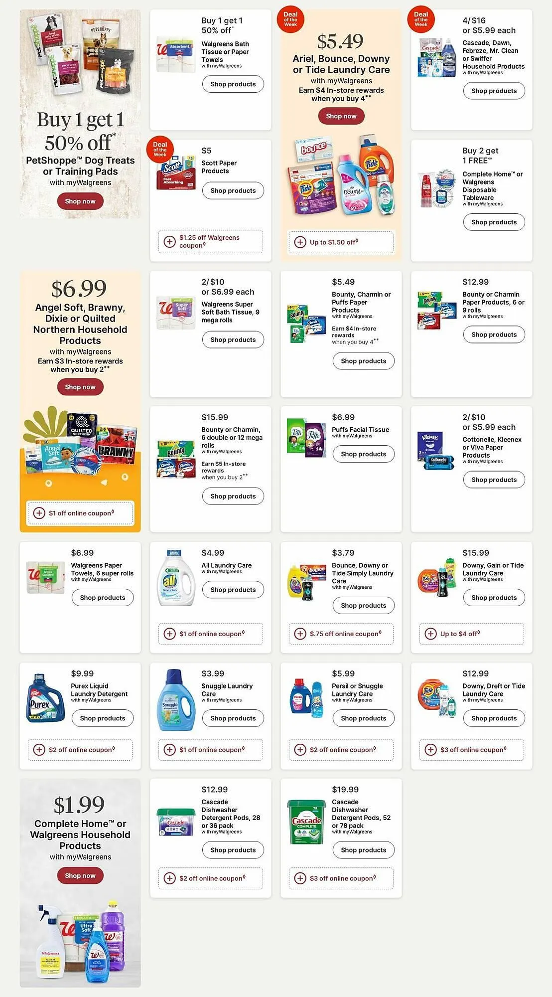 Weekly ad Walgreens Weekly Ad from June 2 to June 11 2025 - Page 15