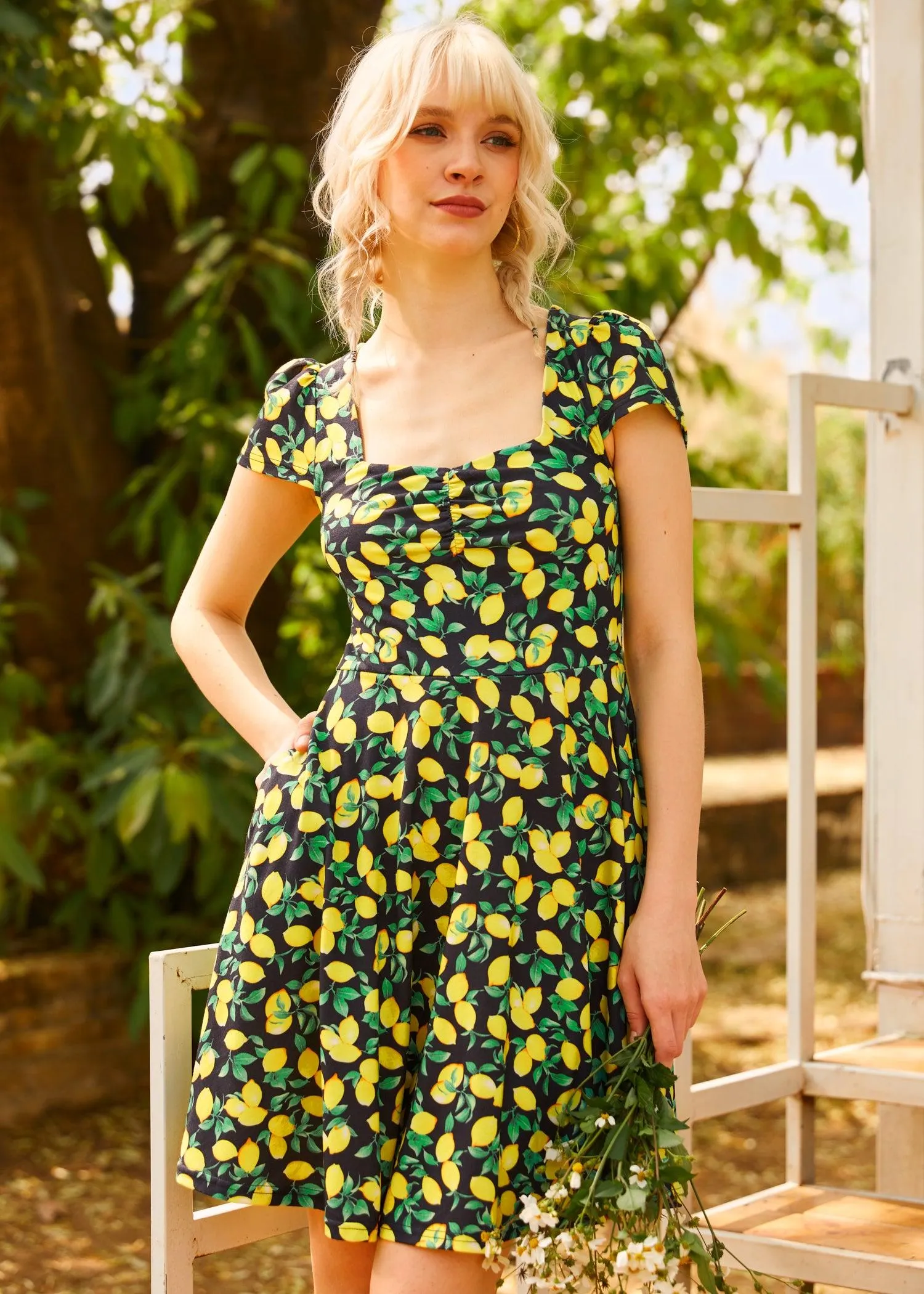 Zest for Life Sweetheart Dress
