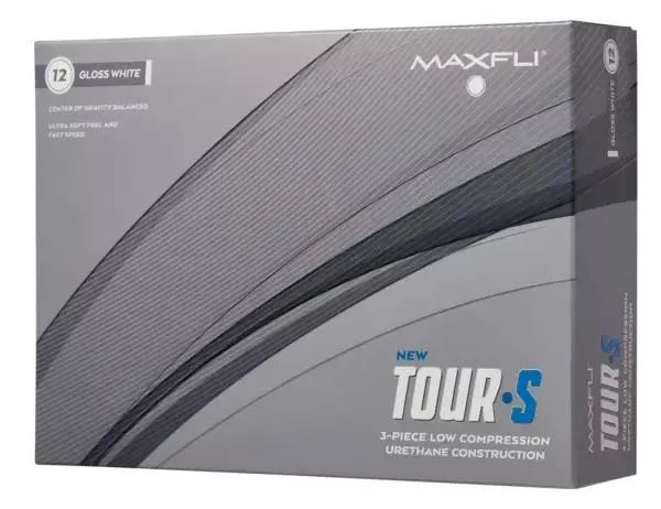 Maxfli 2023 Tour S Golf Balls