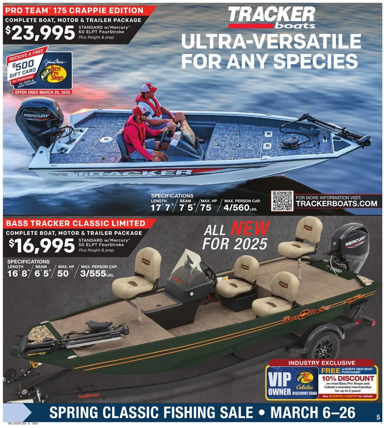Weekly ad Bass Pro Current weekly ad from March 6 to March 26 2025 - Page 5