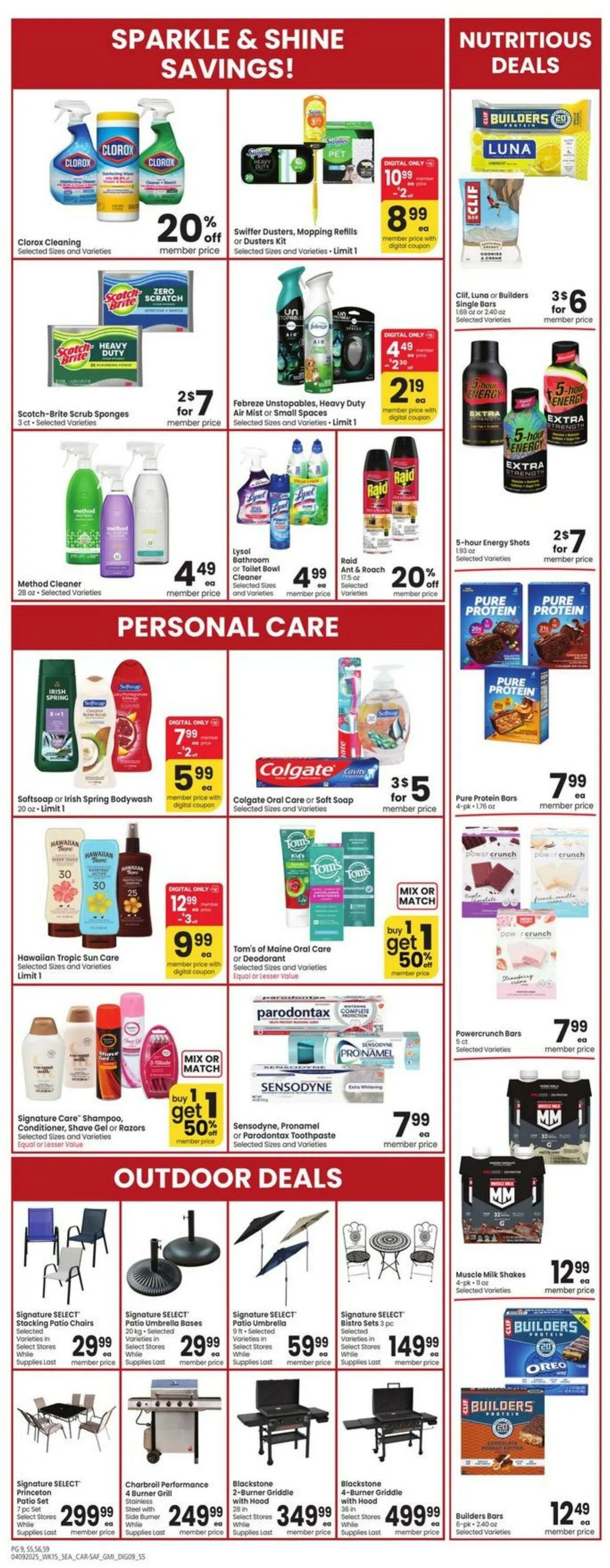 Weekly ad Carrs from April 9 to April 15 2025 - Page 11