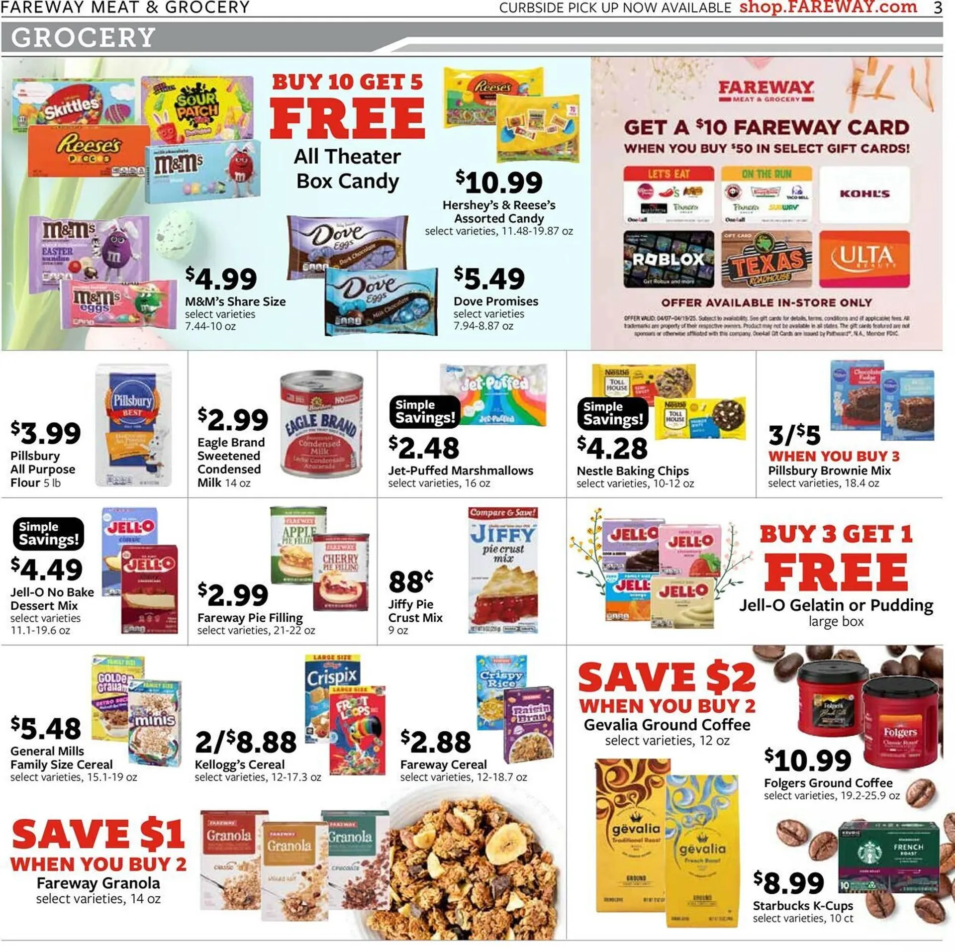 Weekly ad Fareway Weekly Ad from April 13 to April 19 2025 - Page 3