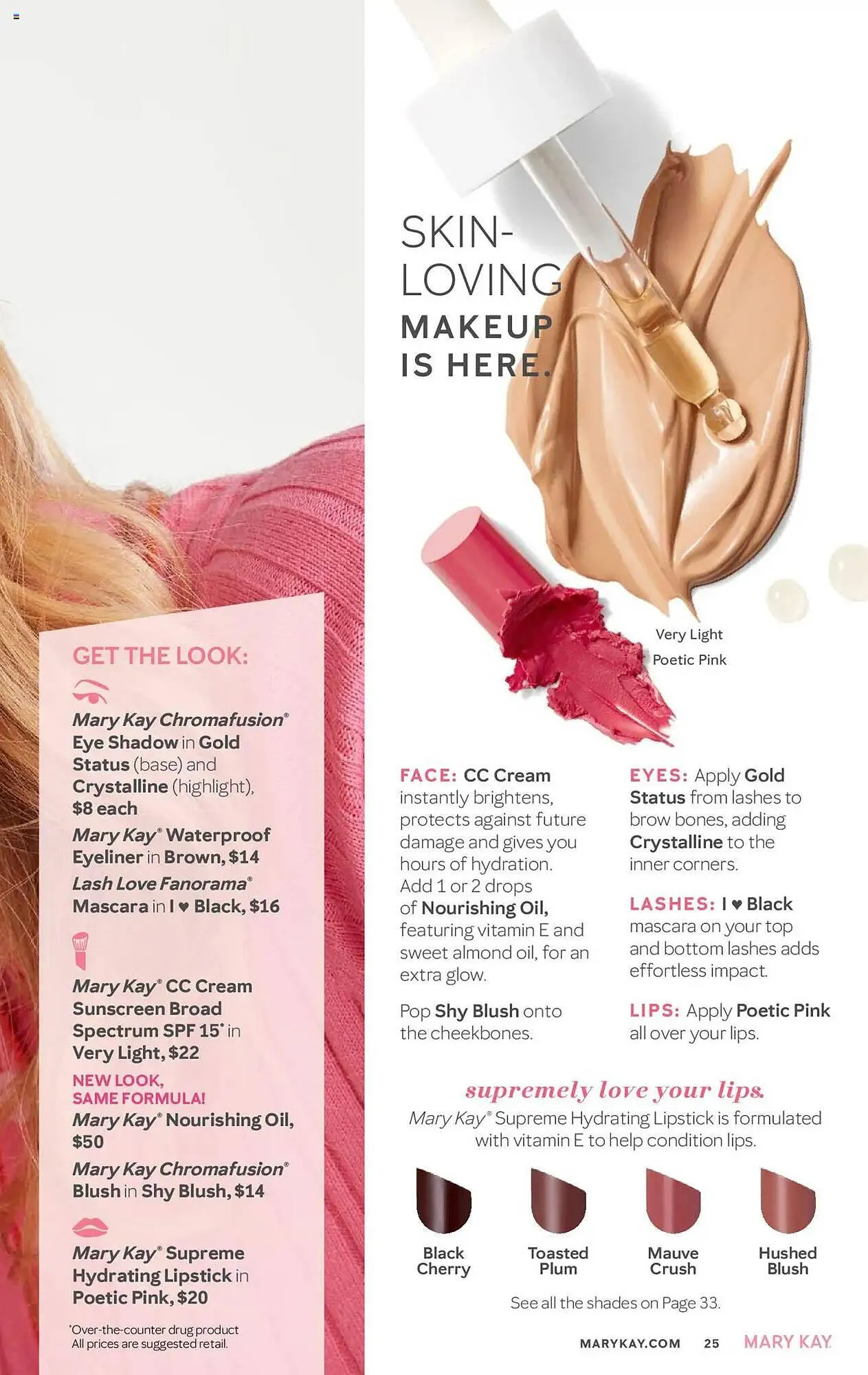 Weekly ad Mary Kay Weekly Ad from February 16 to May 16 2025 - Page 25