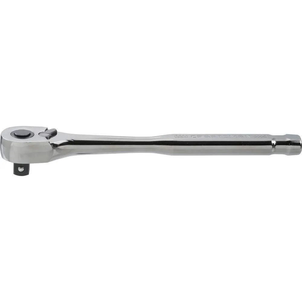 craftsman ratchet wrench, 1/2-inch drive,, 120-tooth, pear head (cmmt82012)