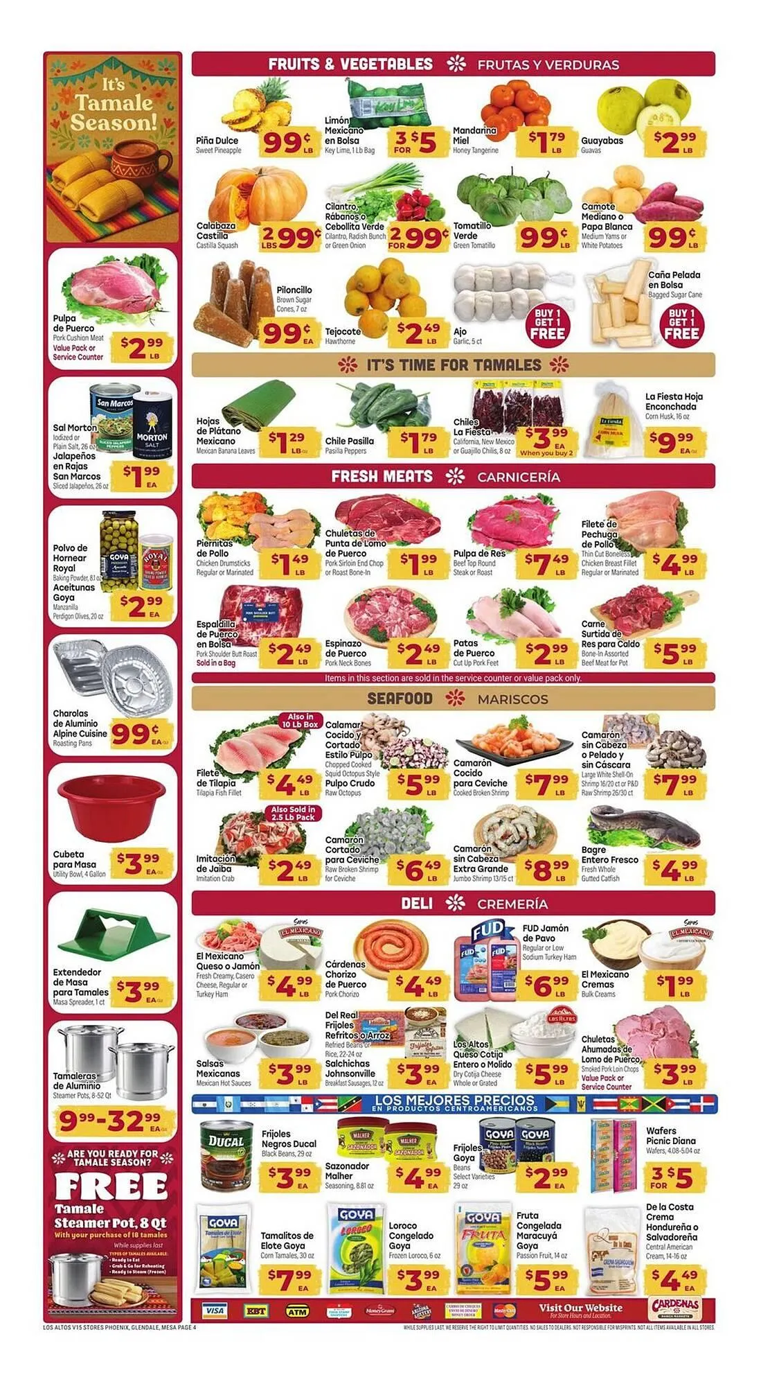 Weekly ad Los Altos Ranch Market weekly ad from October 29 to November 4 2025 - Page 4