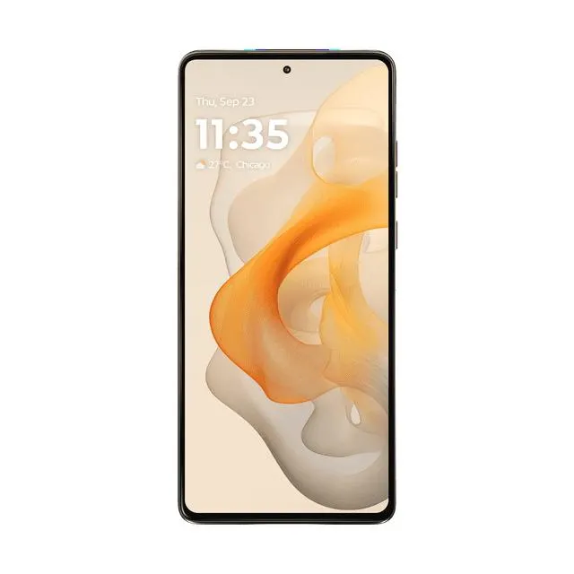 2024 Motorola G Stylus 5G, 128 GB, Caramel Latte, Postpaid Smartphone [Locked to Verizon]