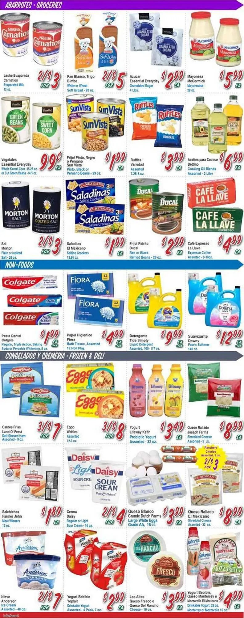 Catálogo de La Bonita Supermarkets weekly ad 21 de enero al 27 de enero 2026 - Página 2