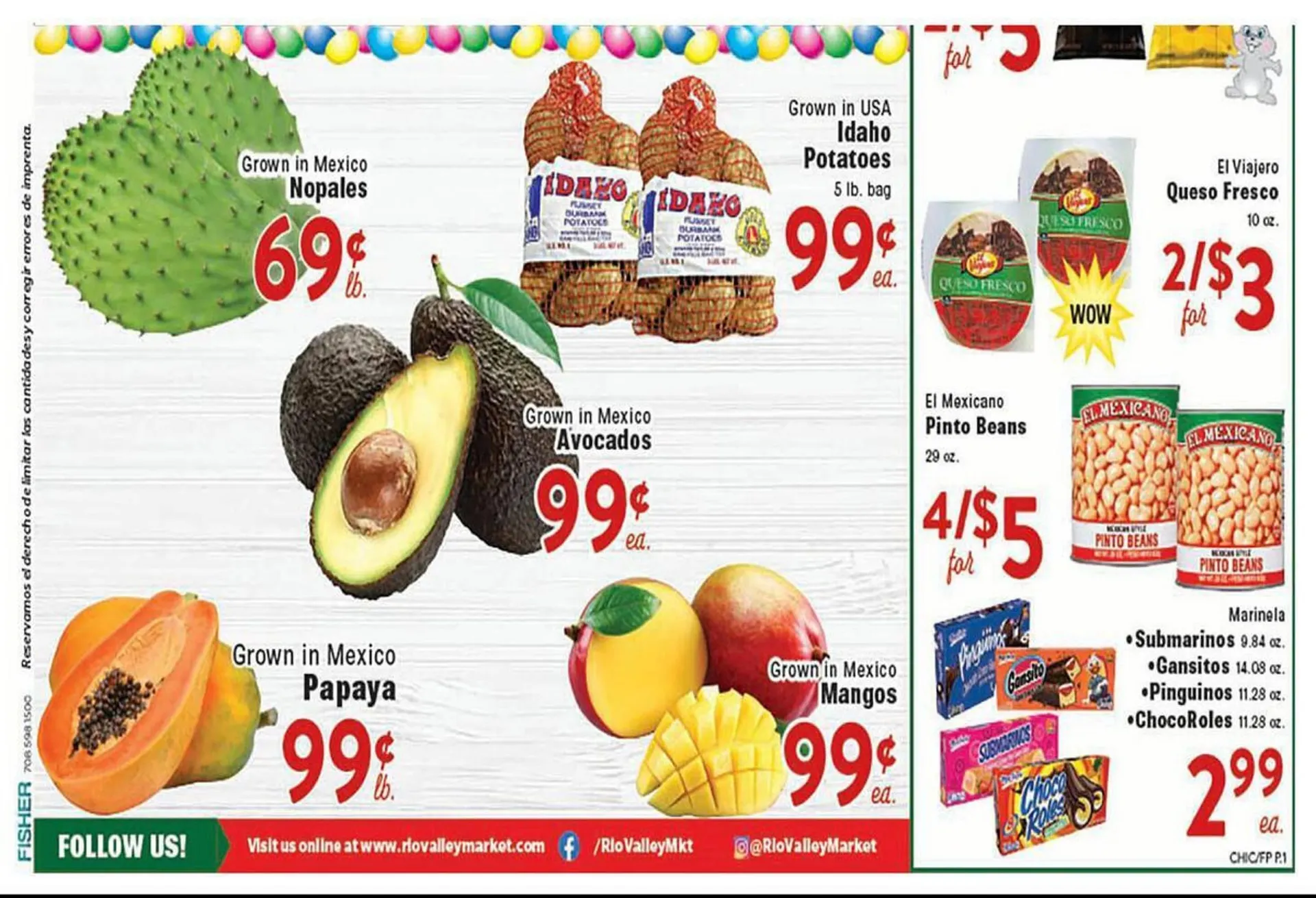Weekly ad Rio Valley Market weekly ad from March 31 to April 6 2026 - Page 2