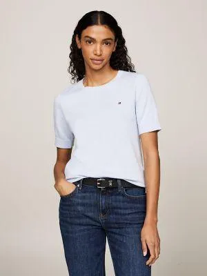 Organic Cotton Jersey Crewneck Sweater